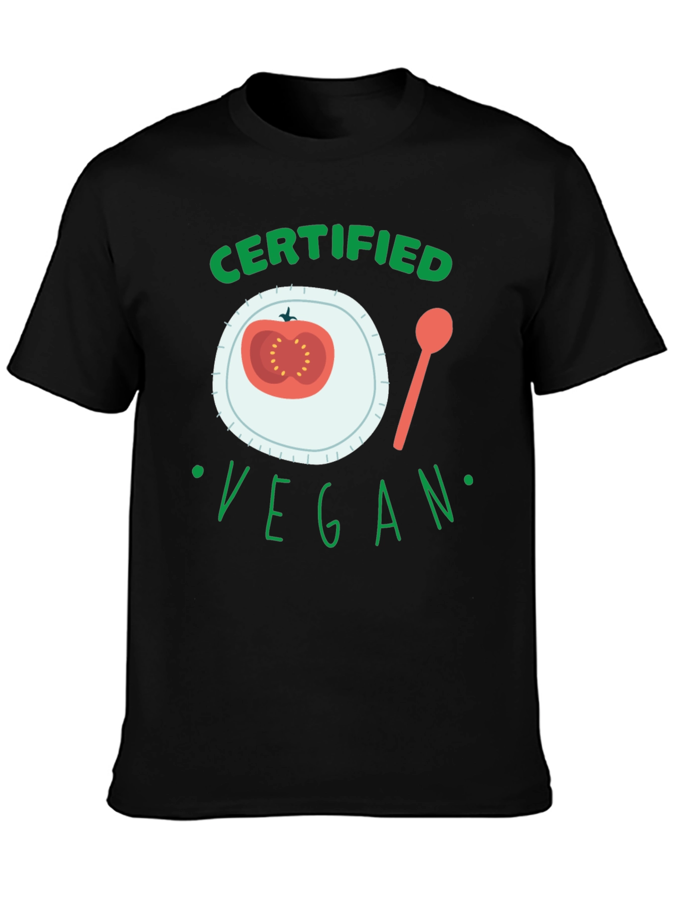 Certified Vegan Graphic Tee