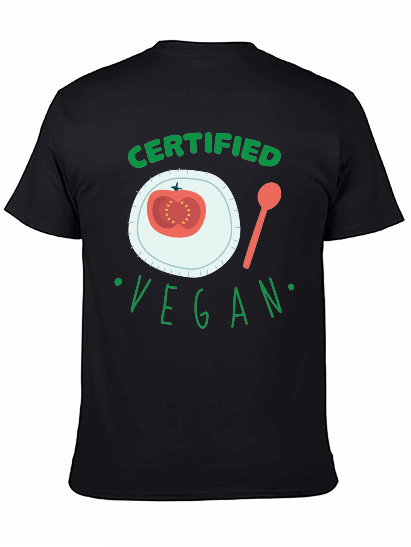 Certified Vegan Graphic Tee