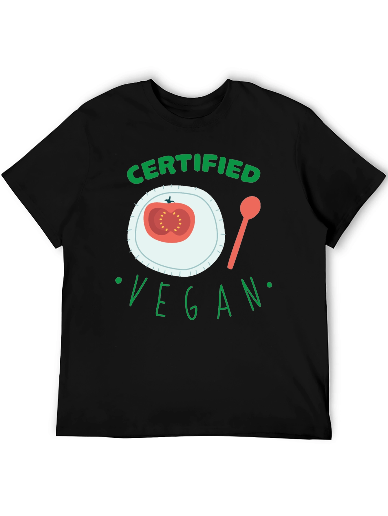 Certified Vegan Graphic Tee