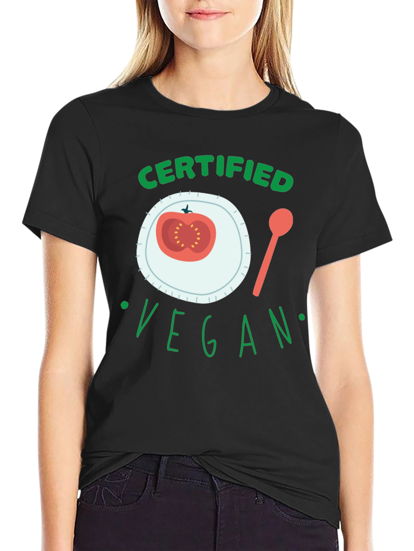 Certified Vegan Graphic Tee