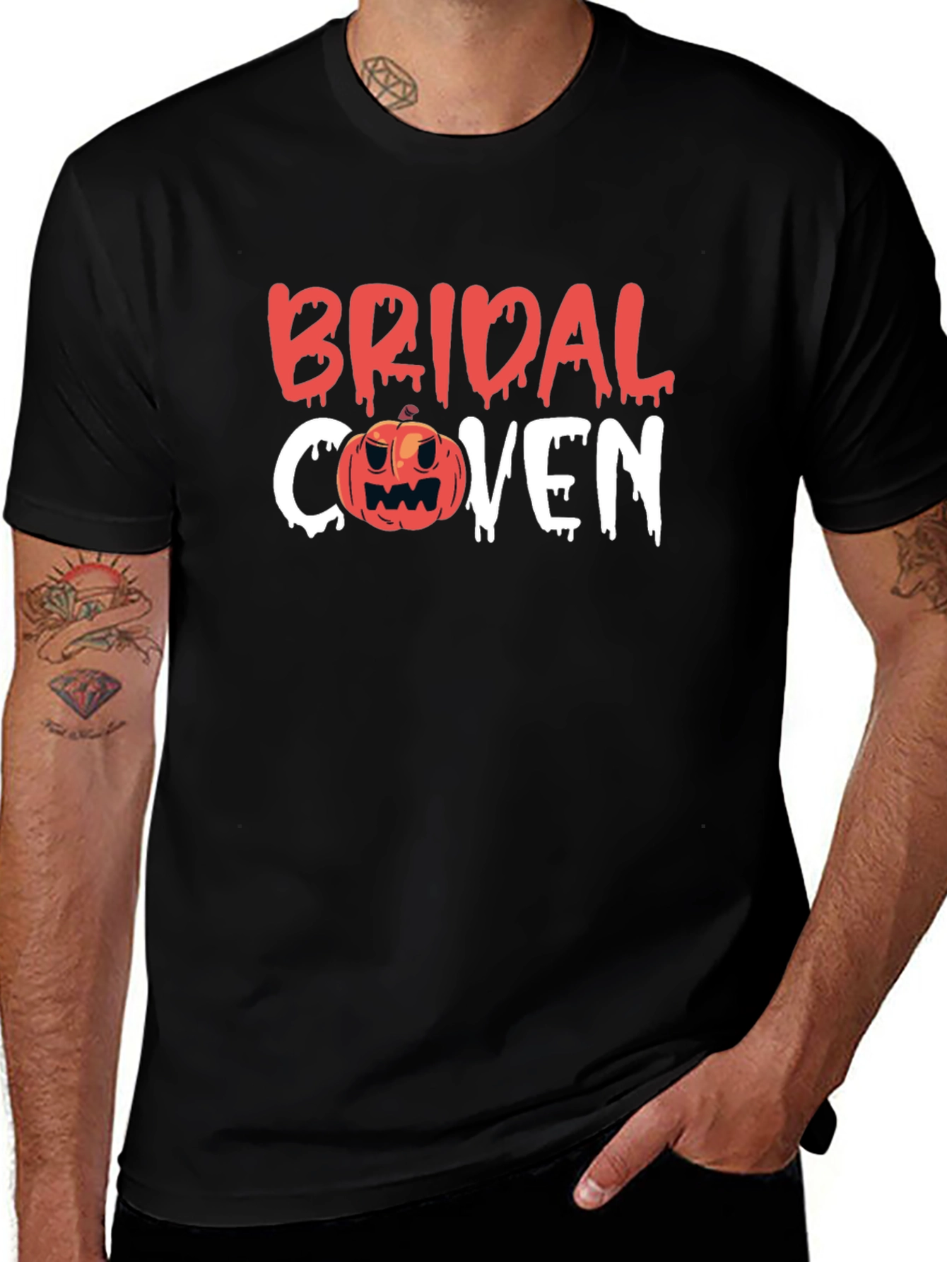 Bridal Coven Halloween T-Shirt