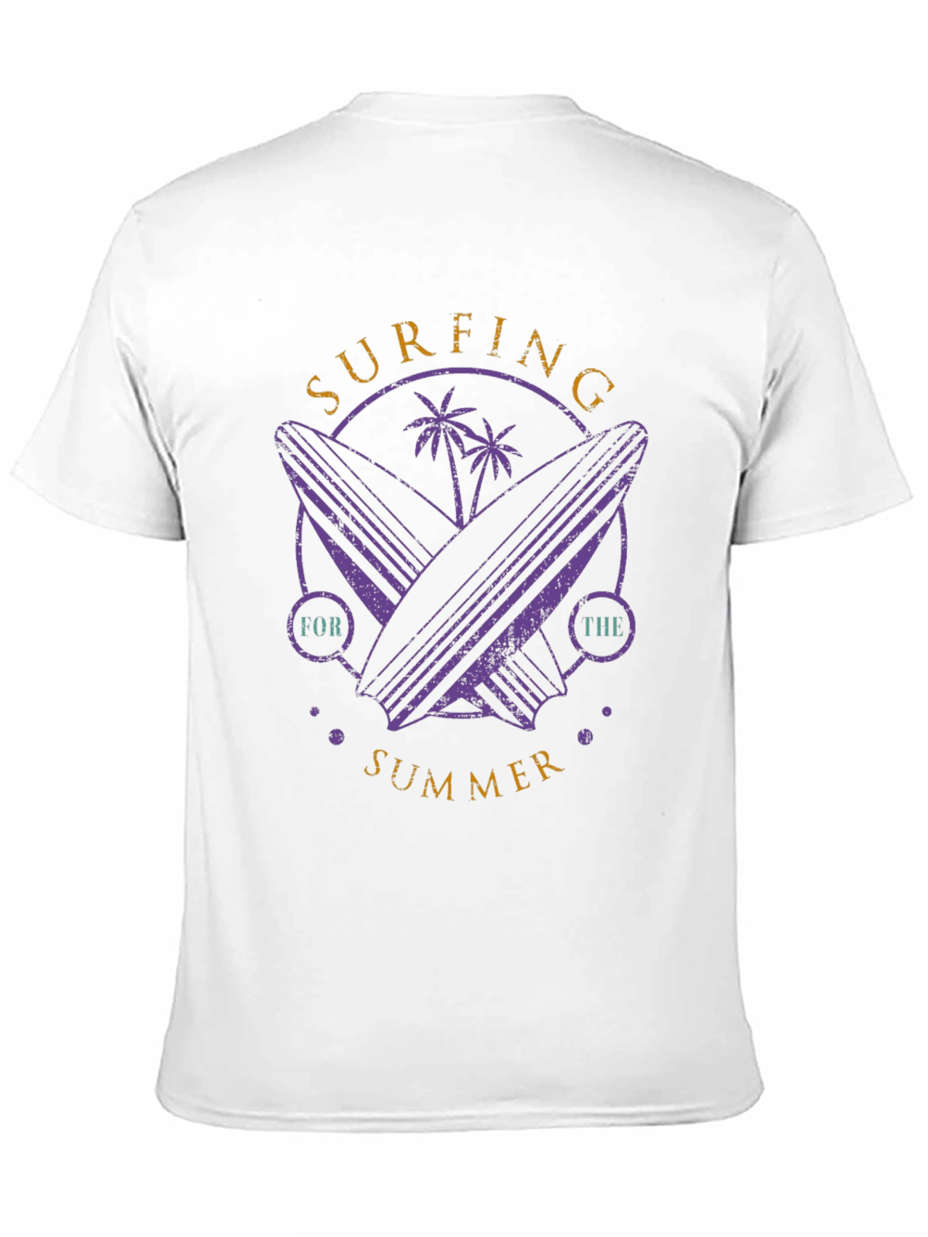 Surfing for the Summer Graphic T-Shirt