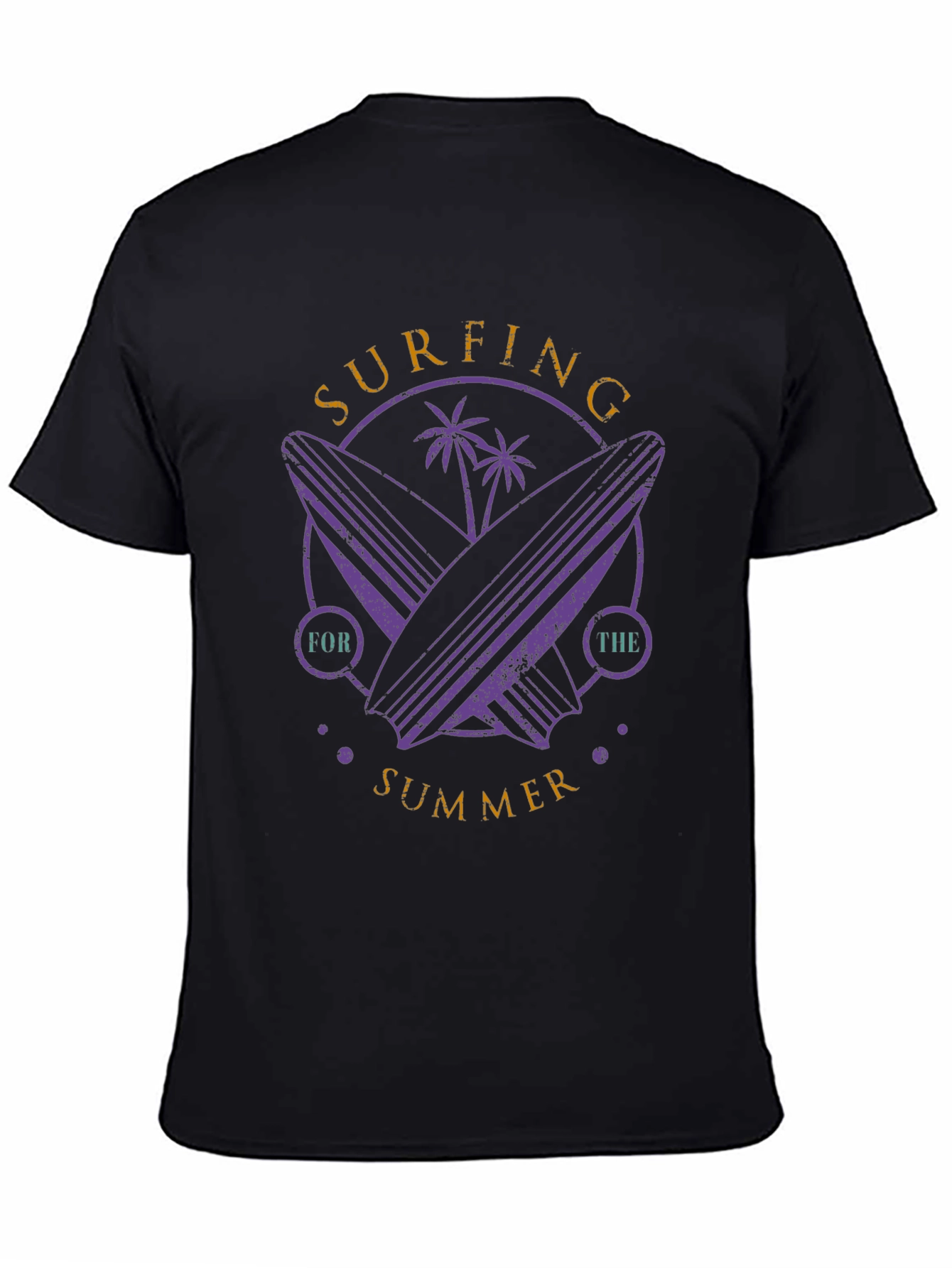 Surfing for the Summer Graphic T-Shirt