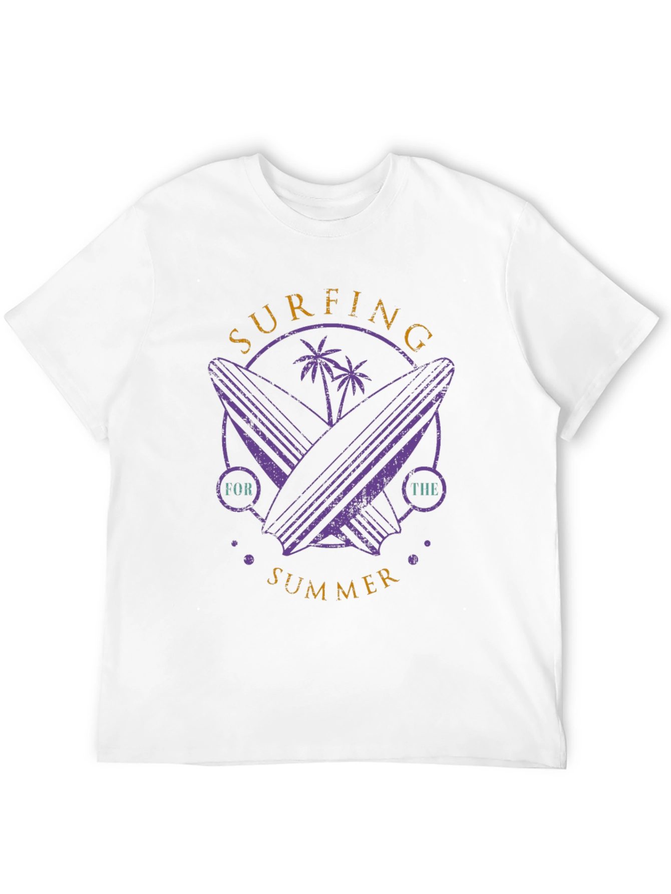 Surfing for the Summer Graphic T-Shirt