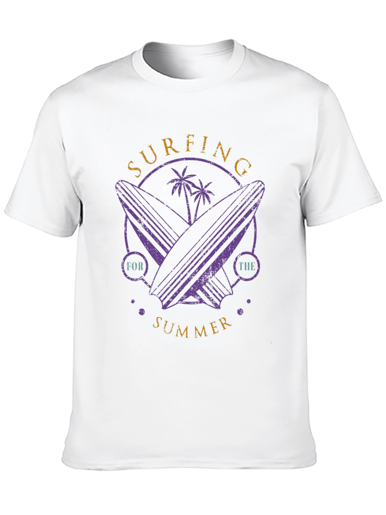 Surfing for the Summer Graphic T-Shirt