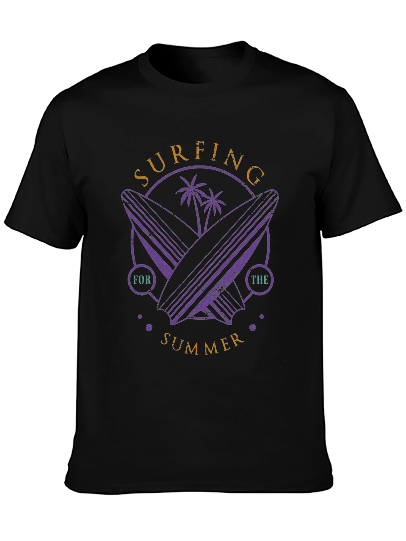 Surfing for the Summer Graphic T-Shirt