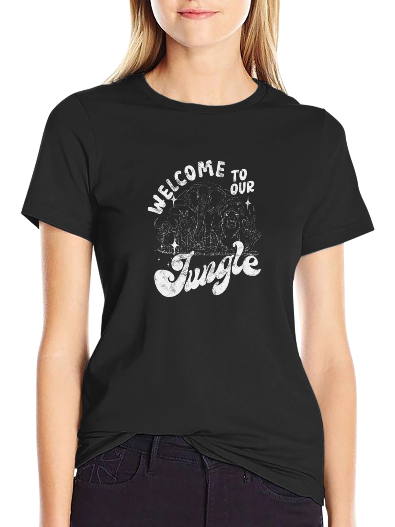 Welcome to Our Jungle Graphic T-Shirt