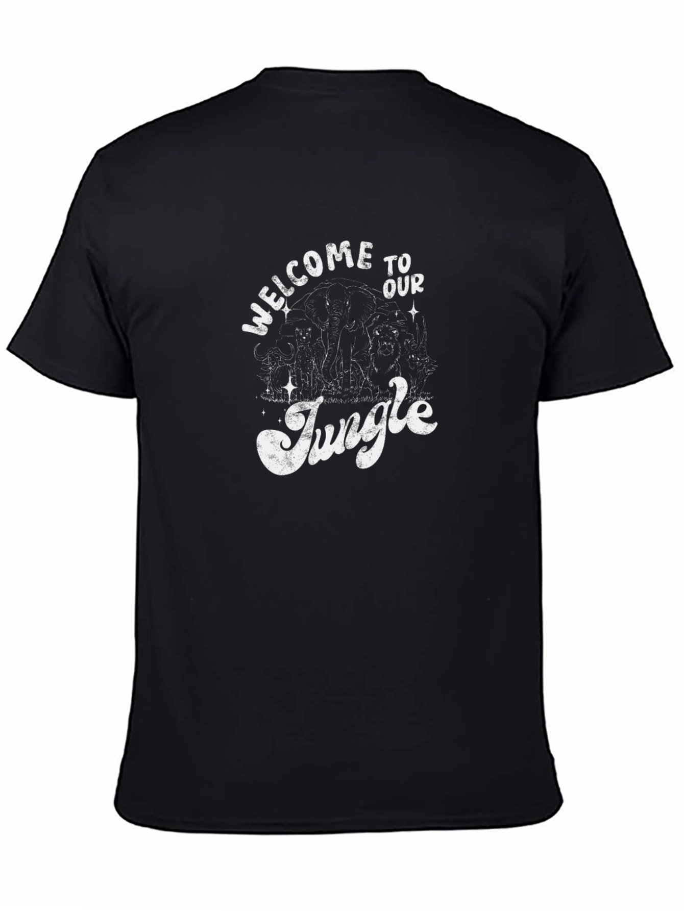 Welcome to Our Jungle Graphic T-Shirt