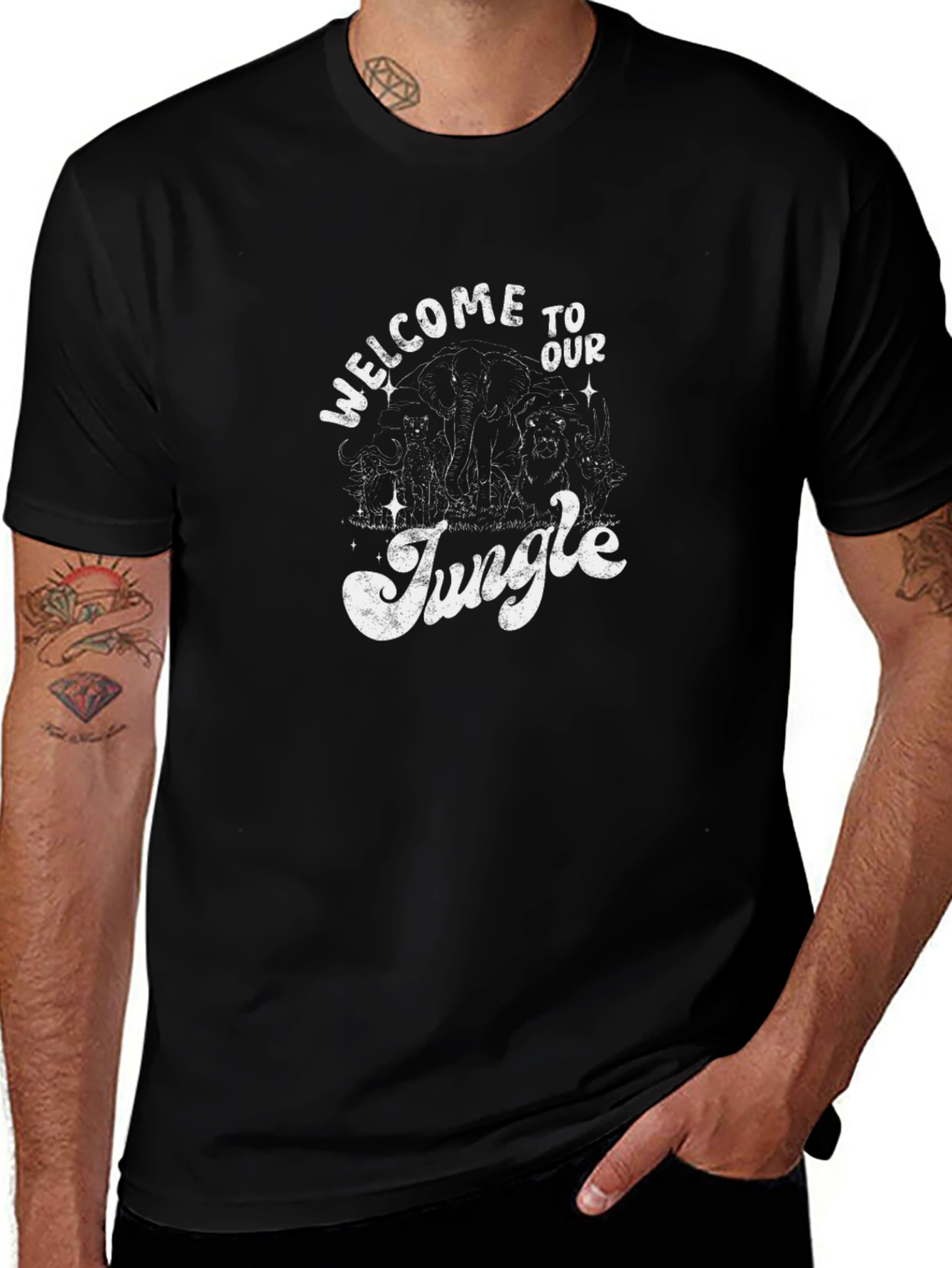 Welcome to Our Jungle Graphic T-Shirt
