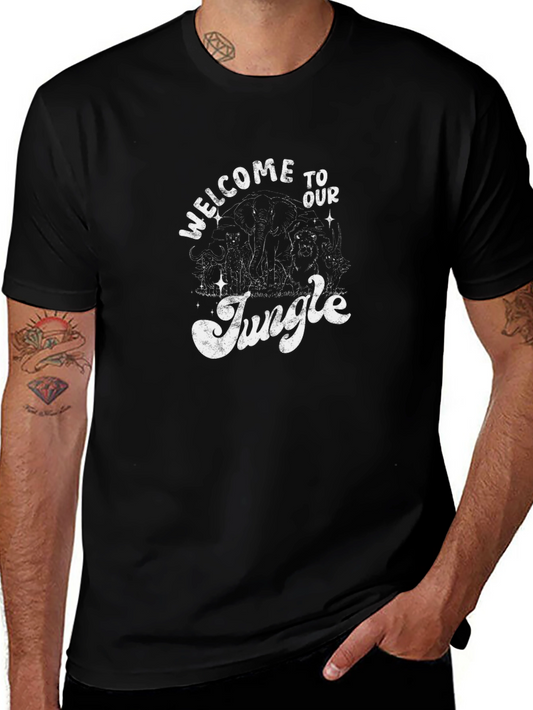 Welcome to Our Jungle Graphic T-Shirt