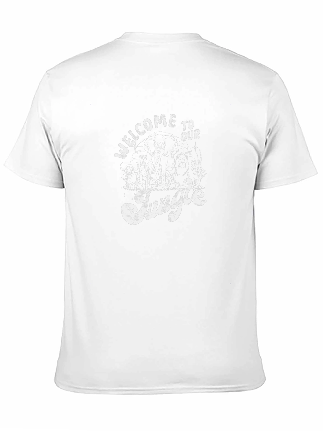 Welcome to Our Jungle Graphic T-Shirt