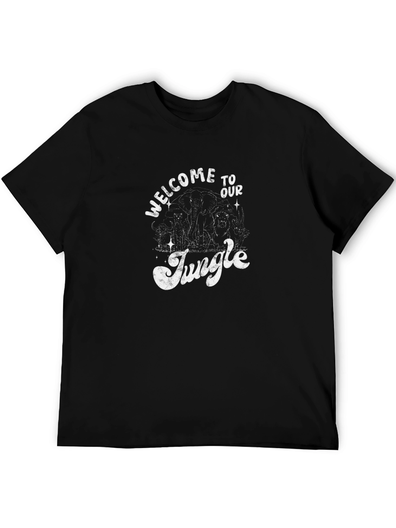 Welcome to Our Jungle Graphic T-Shirt