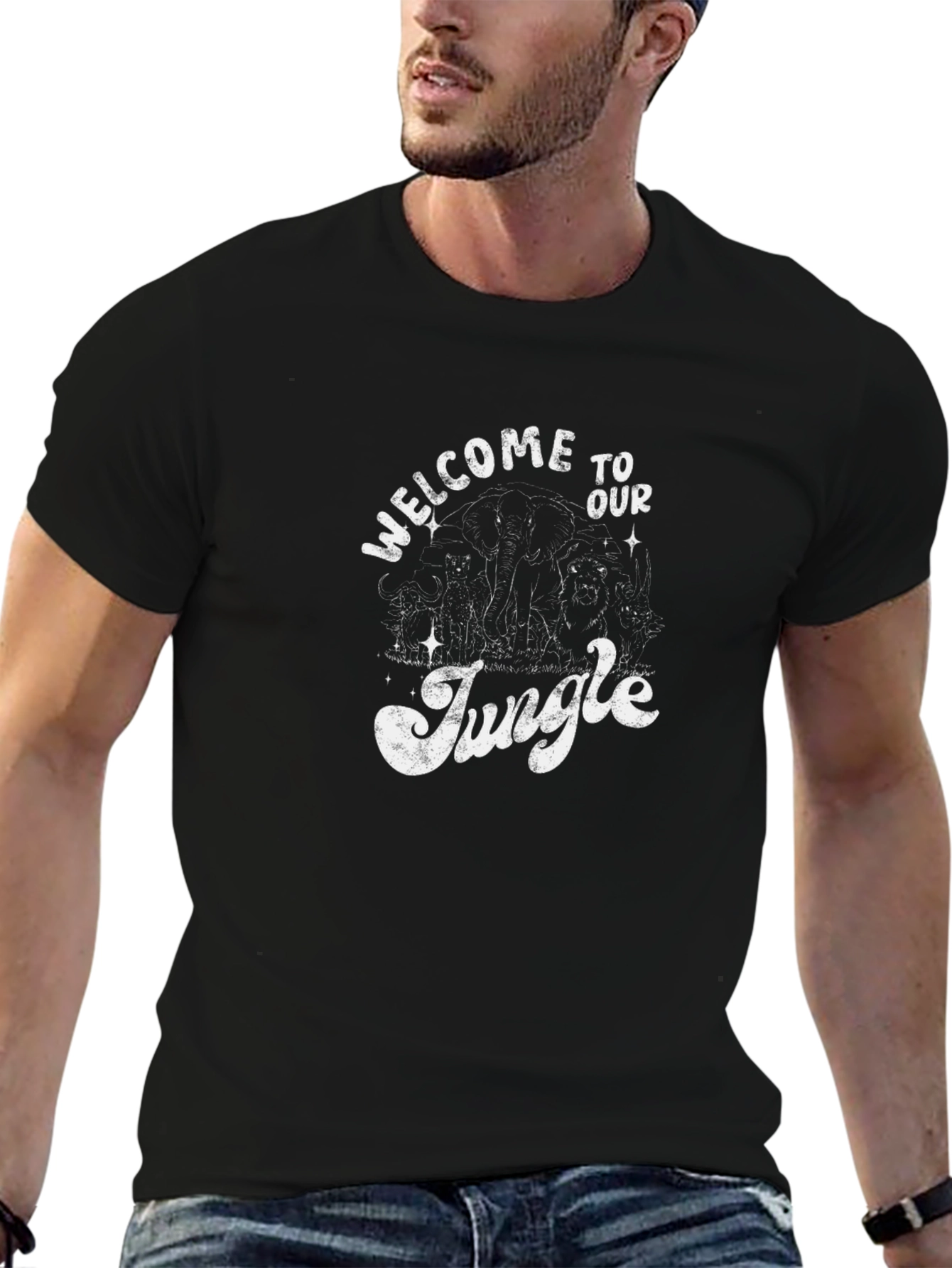 Welcome to Our Jungle Graphic T-Shirt