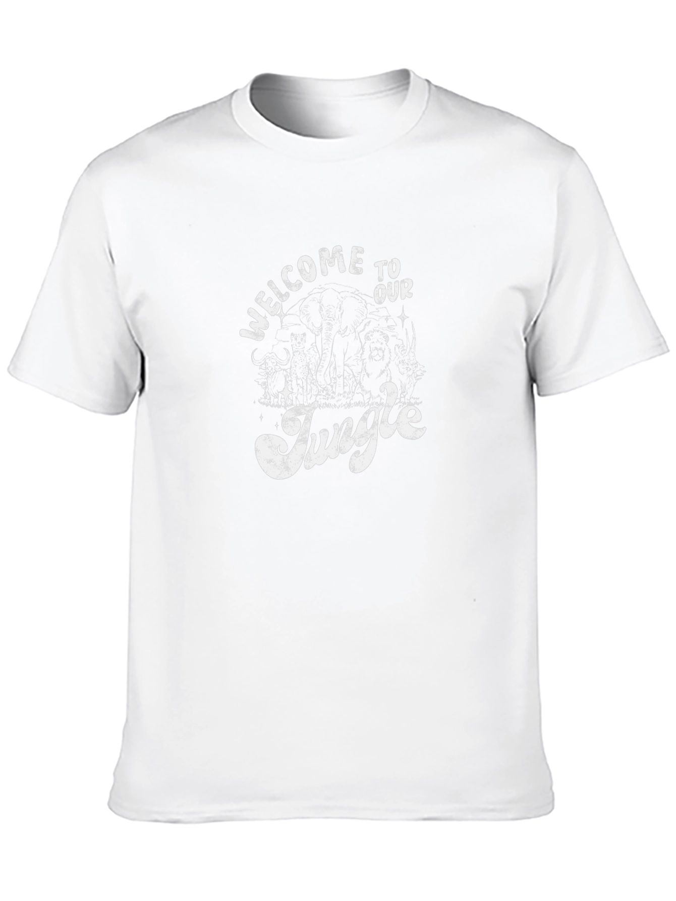 Welcome to Our Jungle Graphic T-Shirt