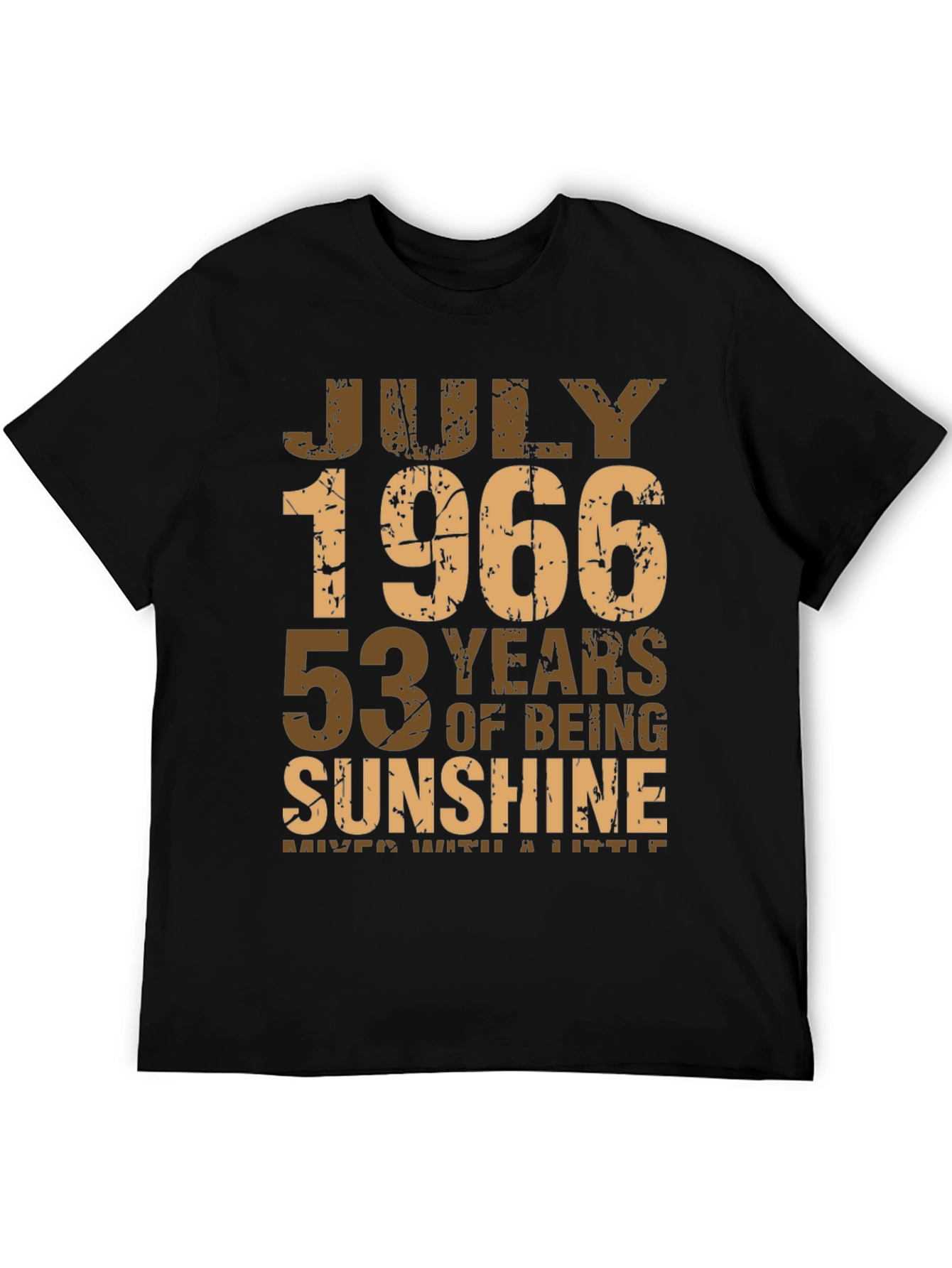 July 1966 T-Shirt - 53 Years of Sunshine