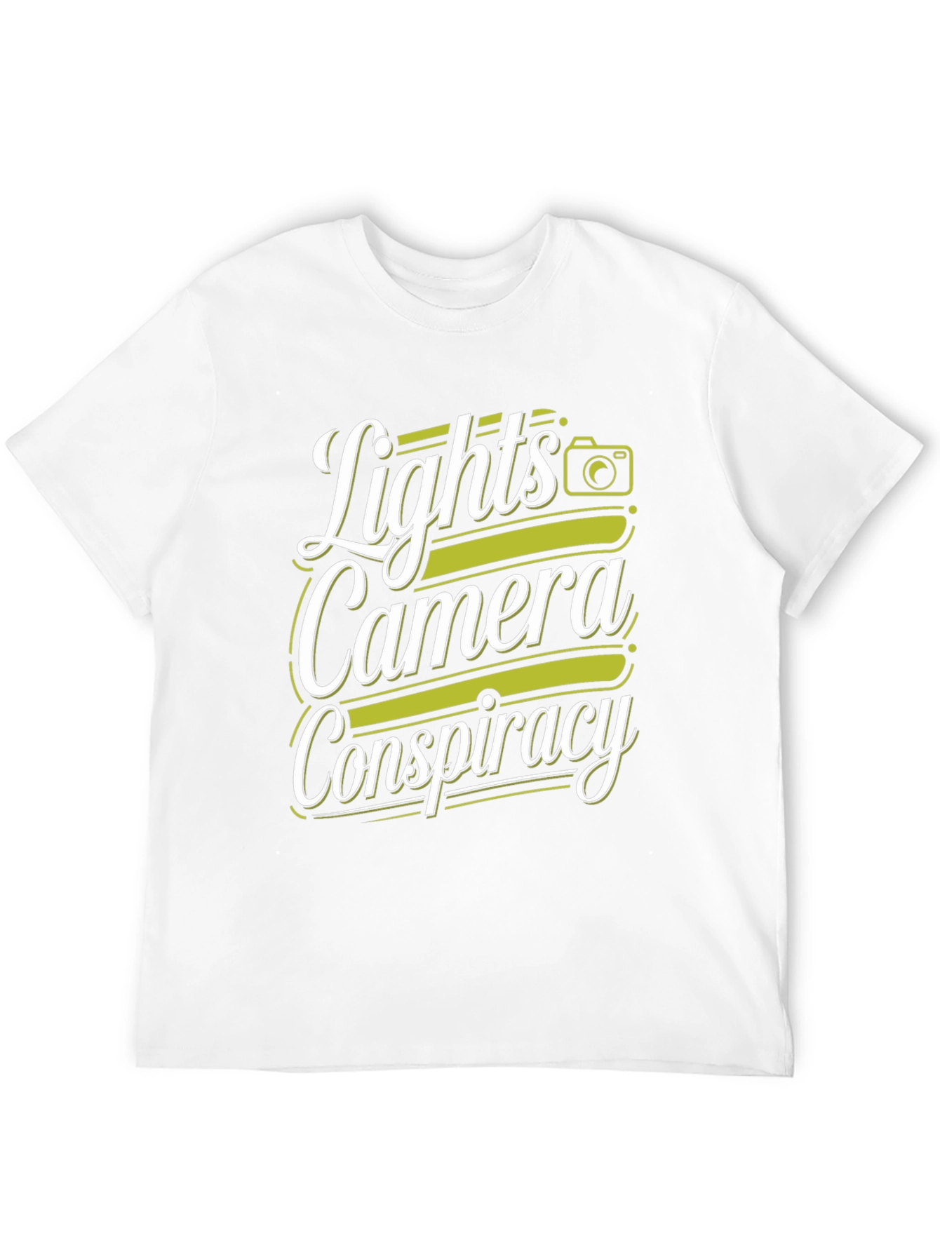 Lights Camera Conspiracy T-Shirt