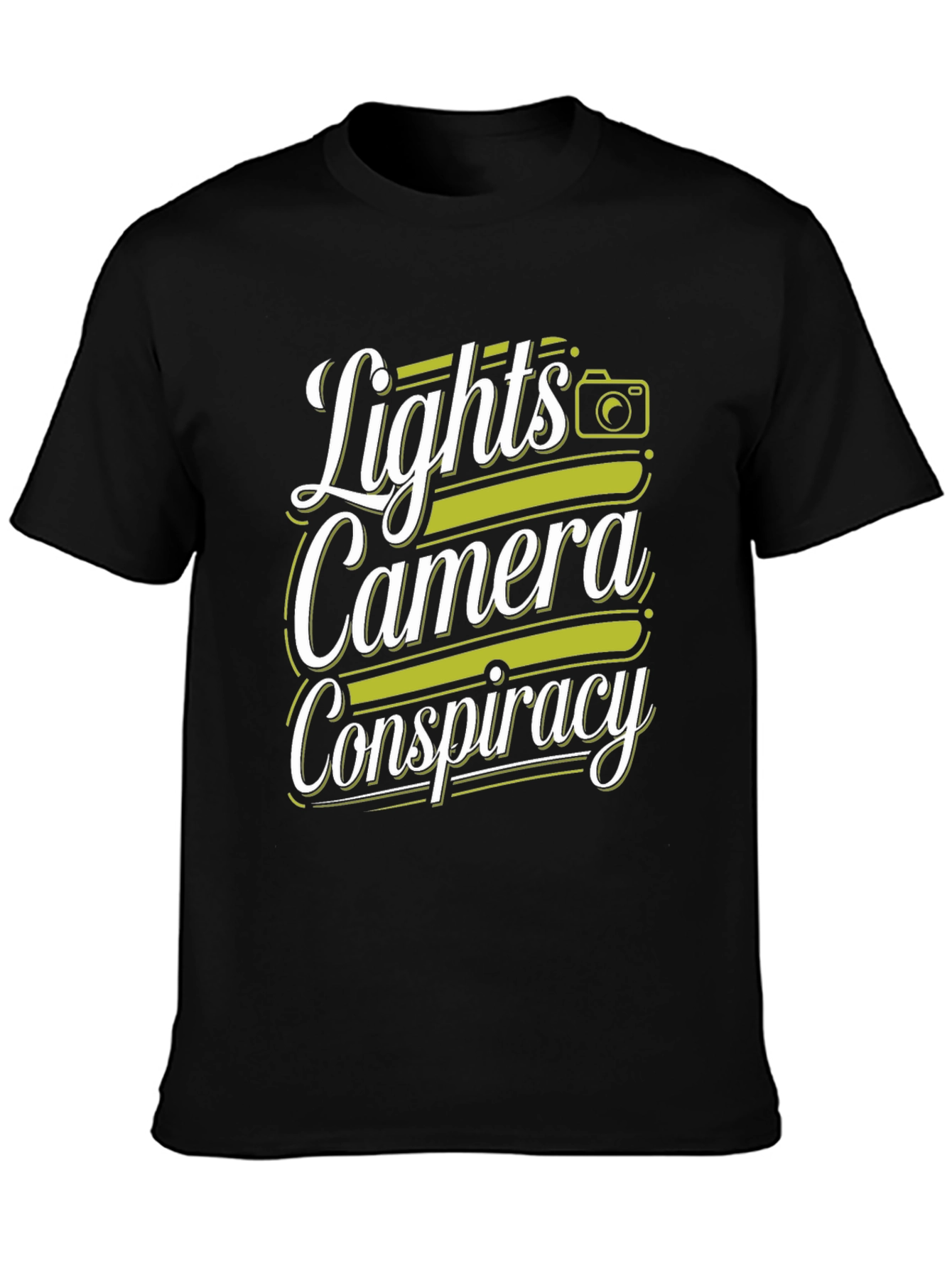 Lights Camera Conspiracy T-Shirt