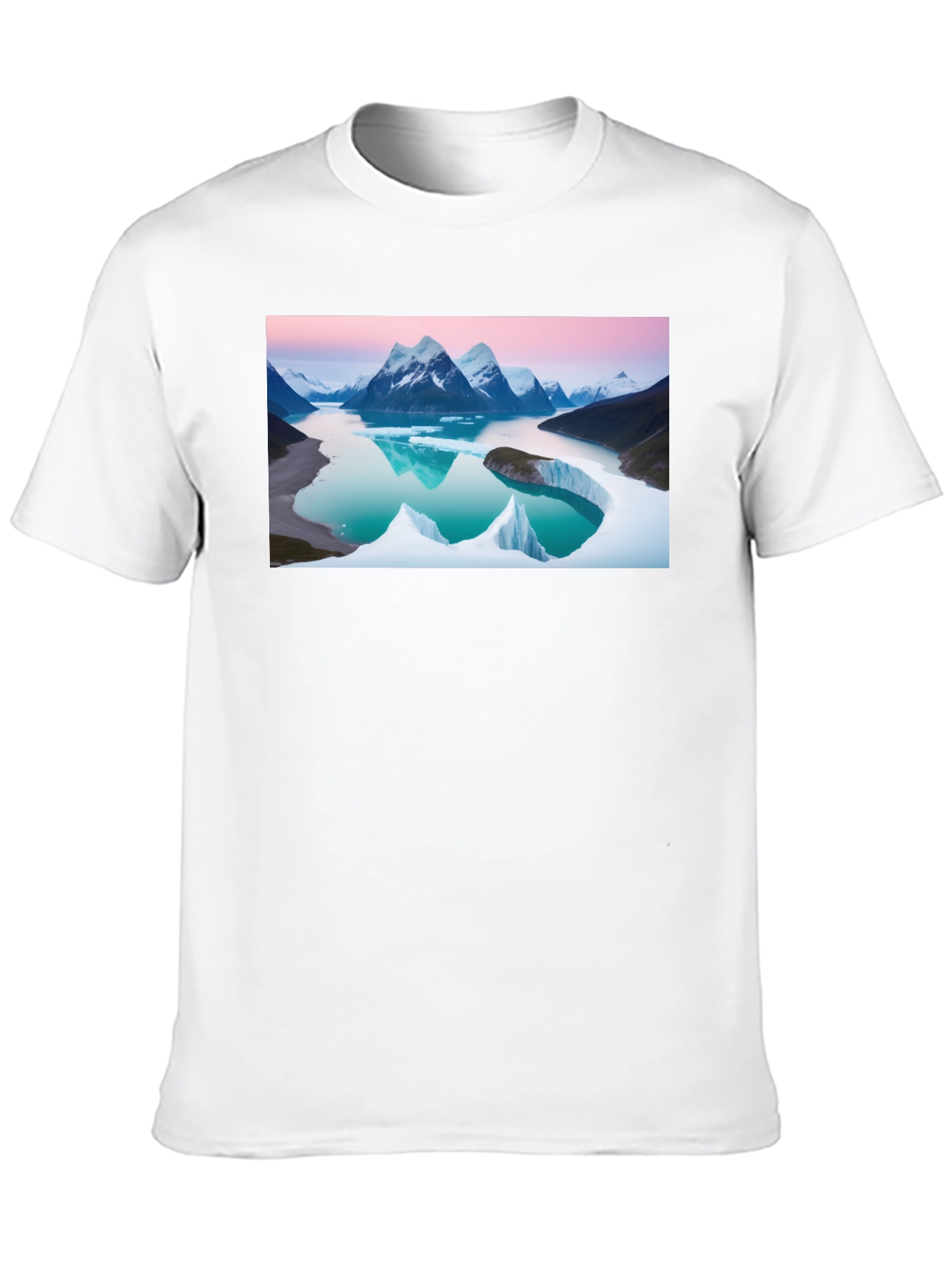 Mountain Lake Graphic T-Shirt