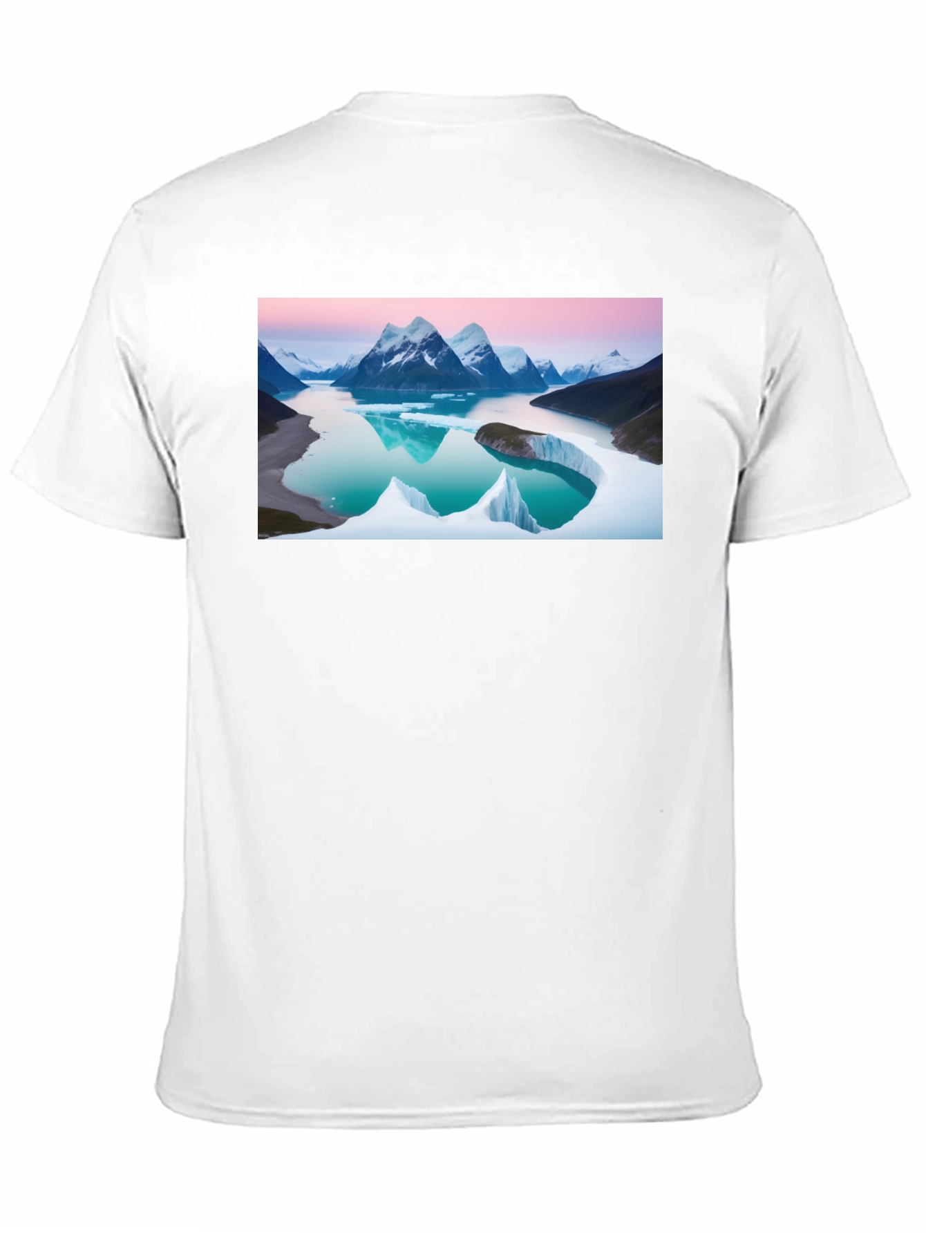 Mountain Lake Graphic T-Shirt