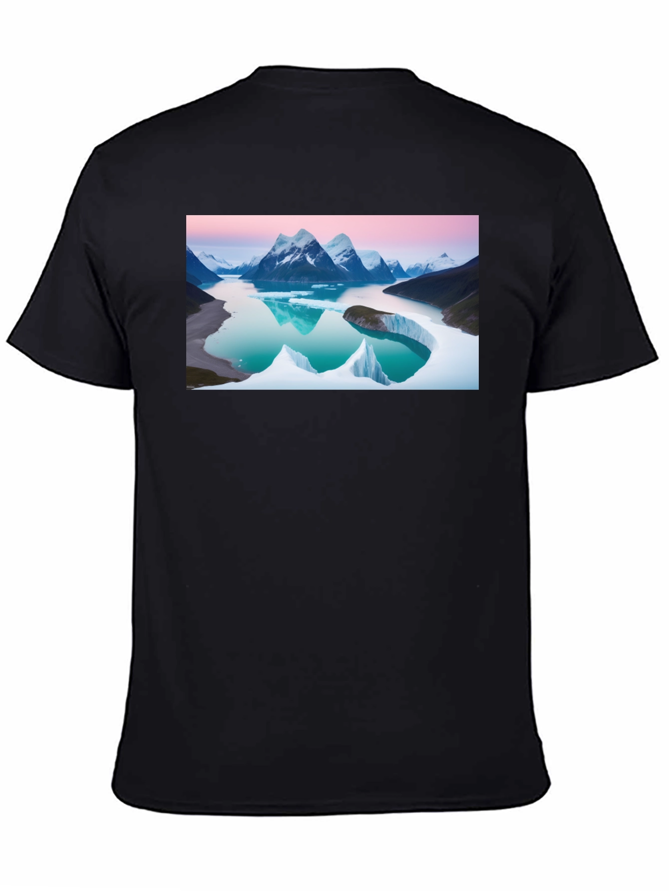 Mountain Lake Graphic T-Shirt