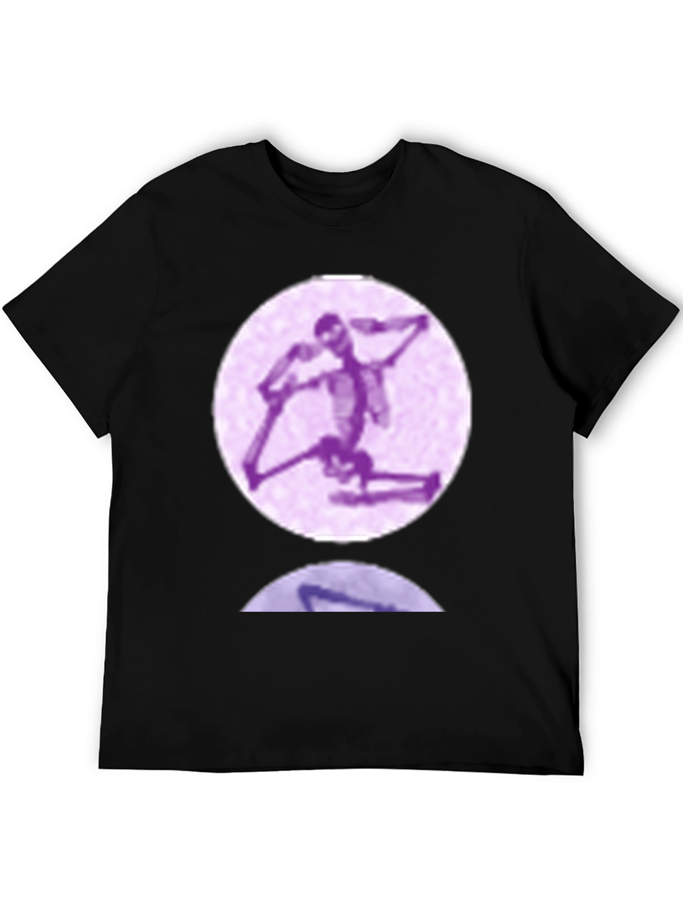 Skeleton Yoga Pose Graphic T-Shirt