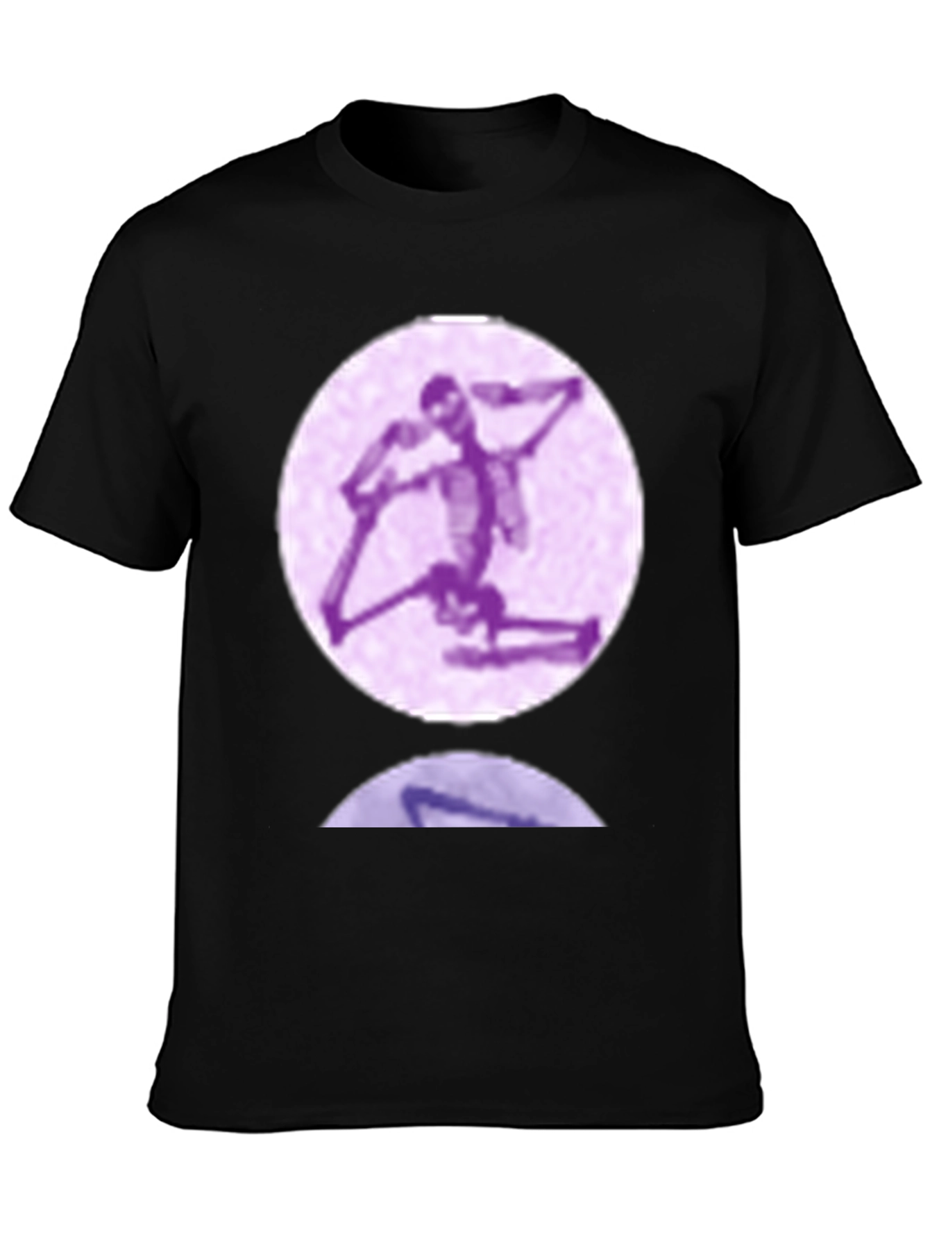 Skeleton Yoga Pose Graphic T-Shirt