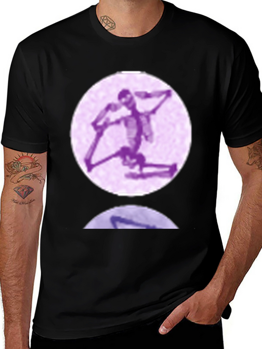 Skeleton Yoga Pose Graphic T-Shirt