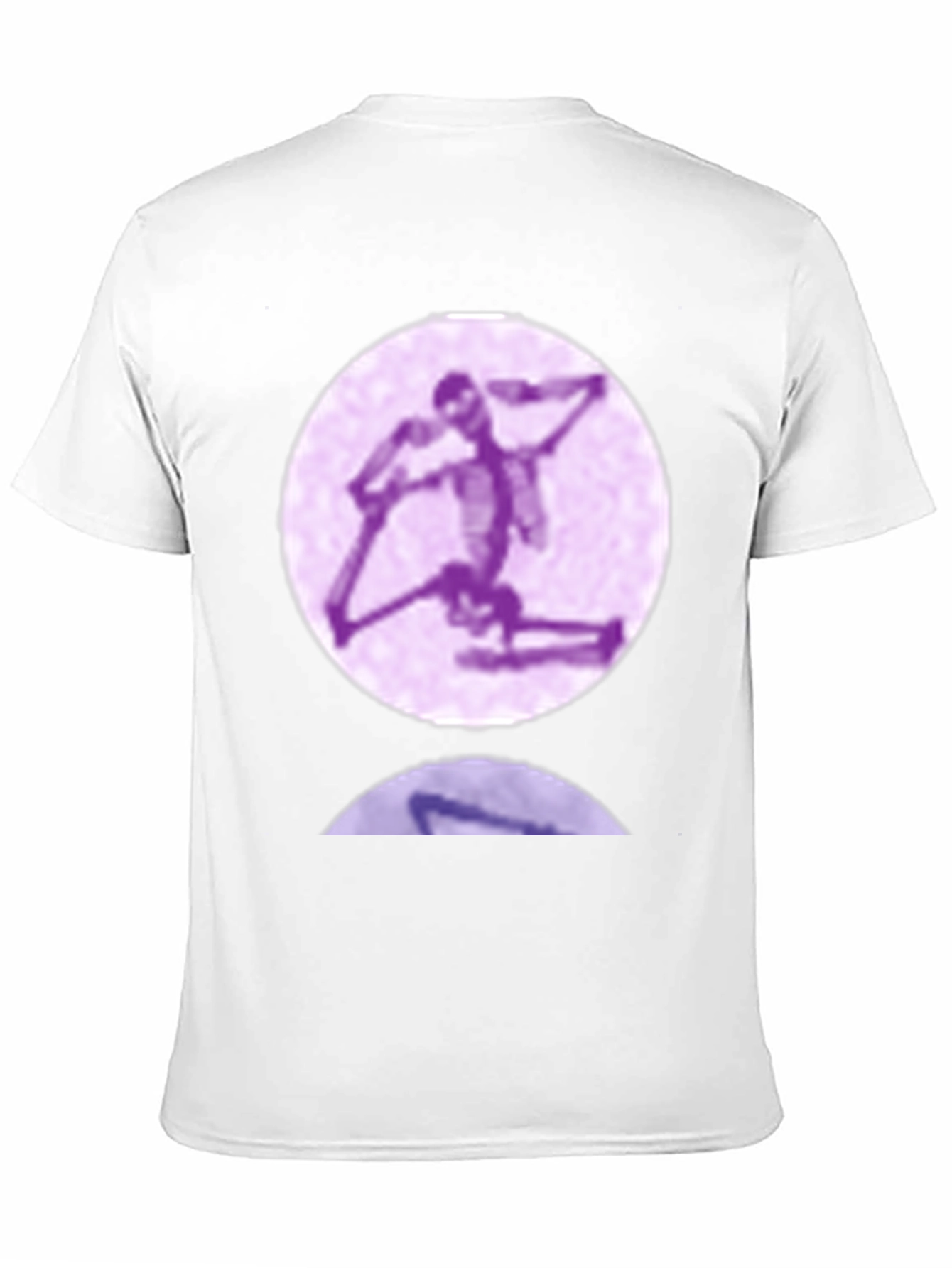 Skeleton Yoga Pose Graphic T-Shirt