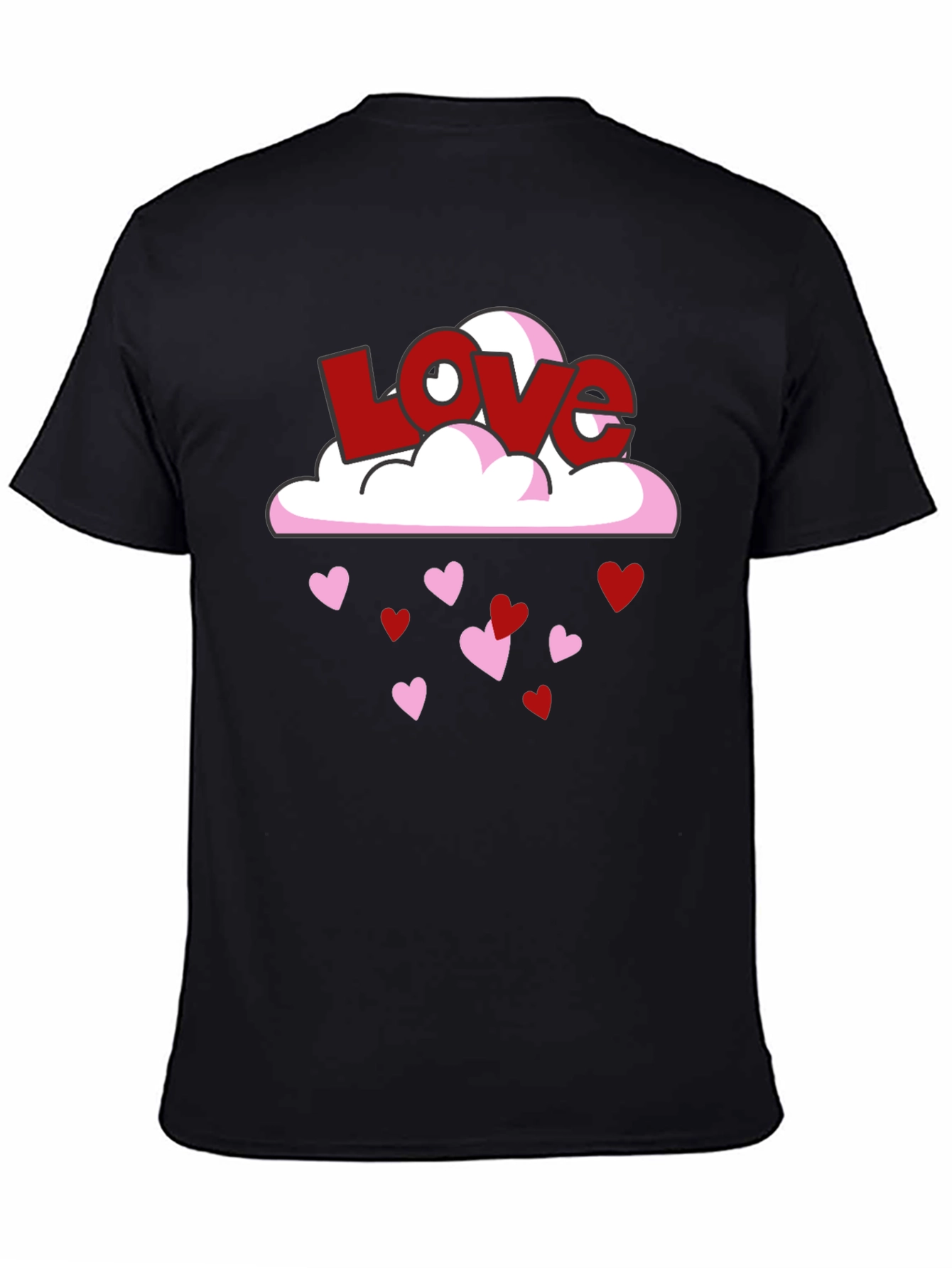 Love Cloud Heart Rain T-Shirt