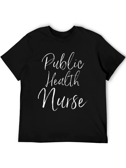 Public Health Nurse Graphic T-Shirt