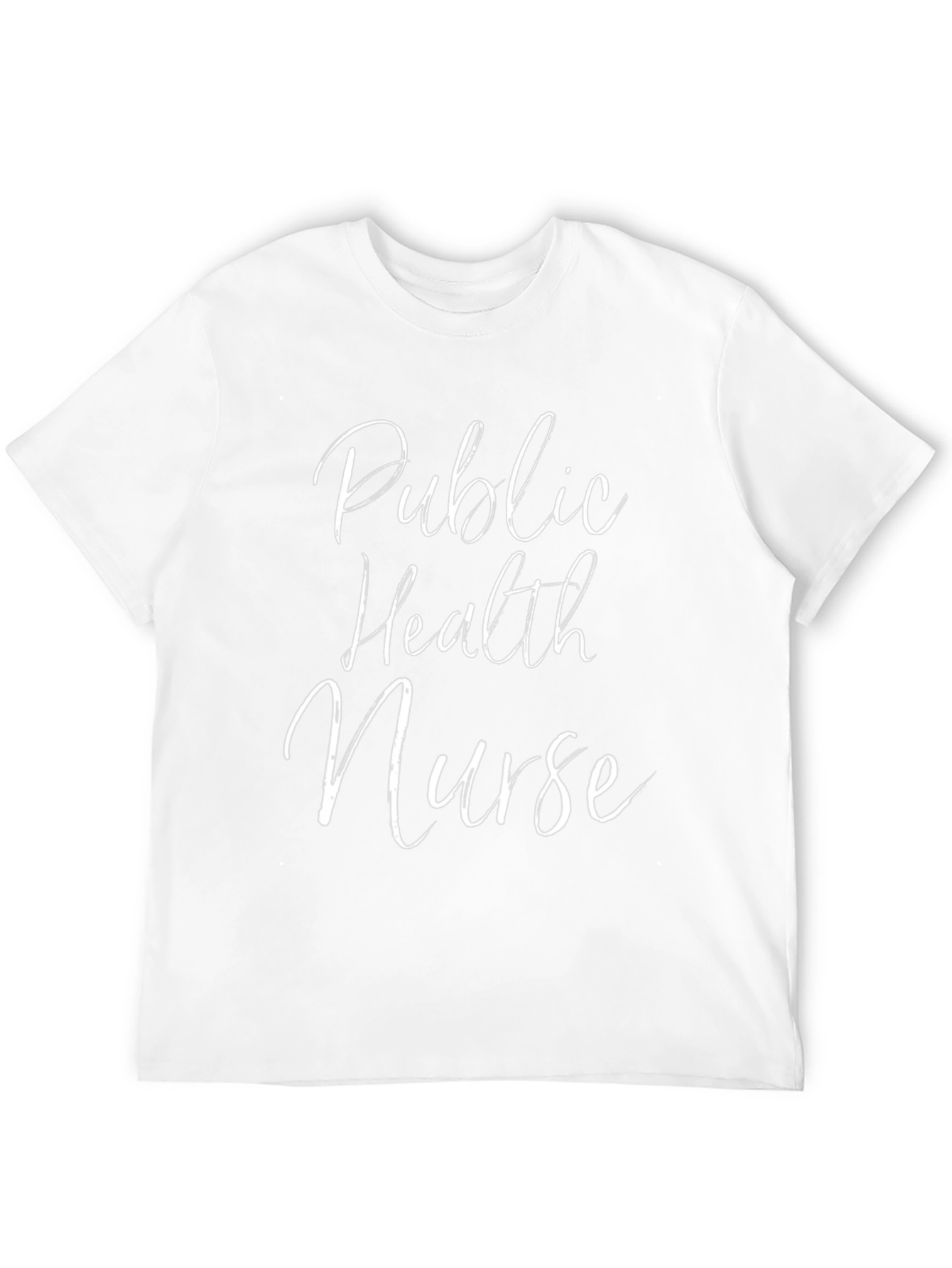 Public Health Nurse Graphic T-Shirt