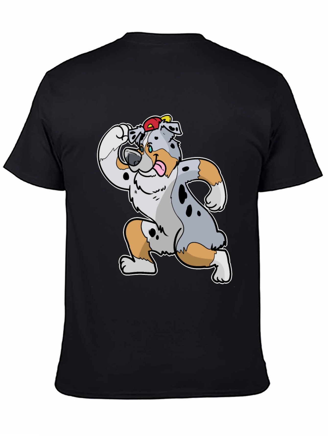 Dog Cartoon T-Shirt