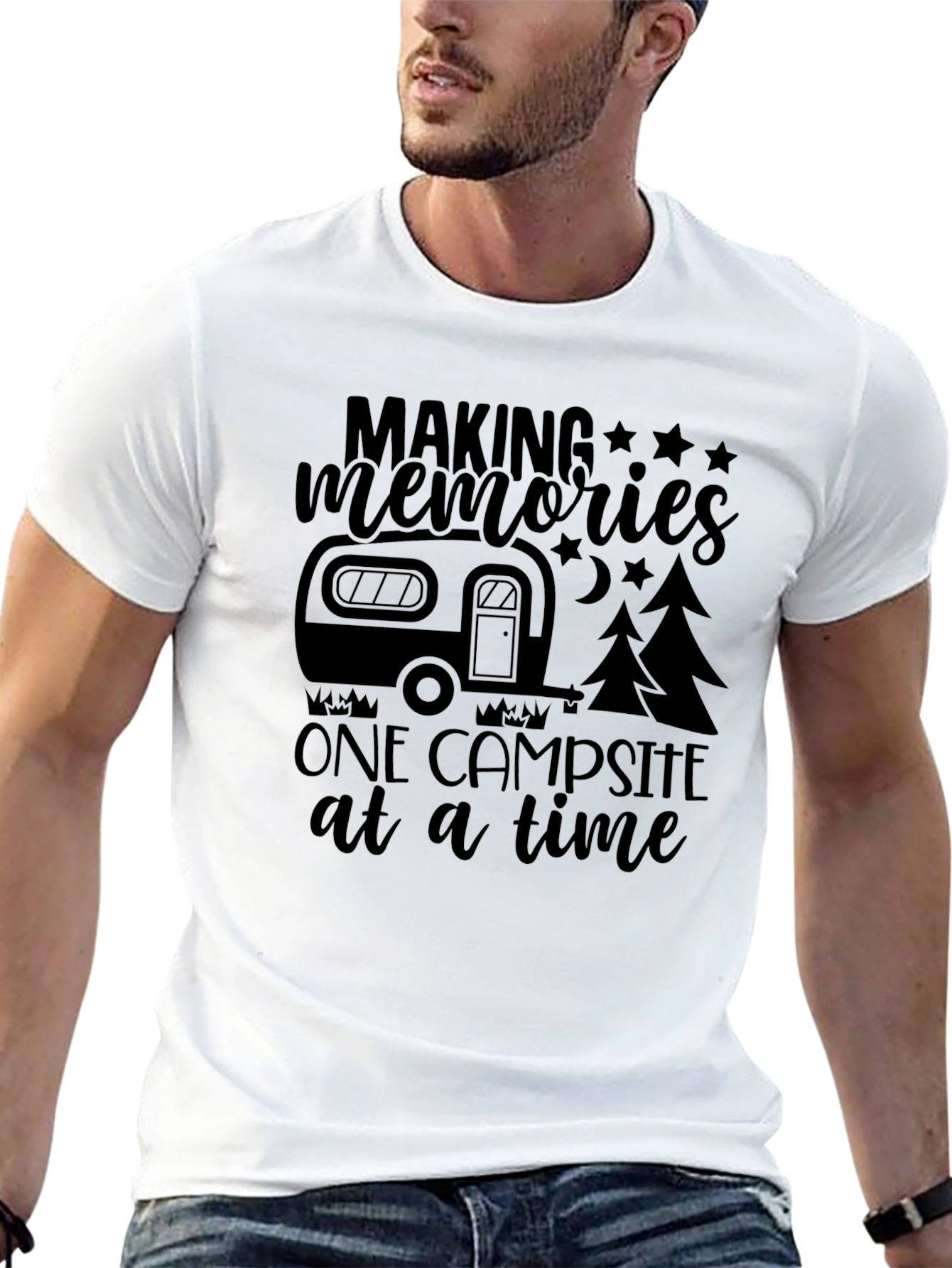 Making Memories Camping Tee