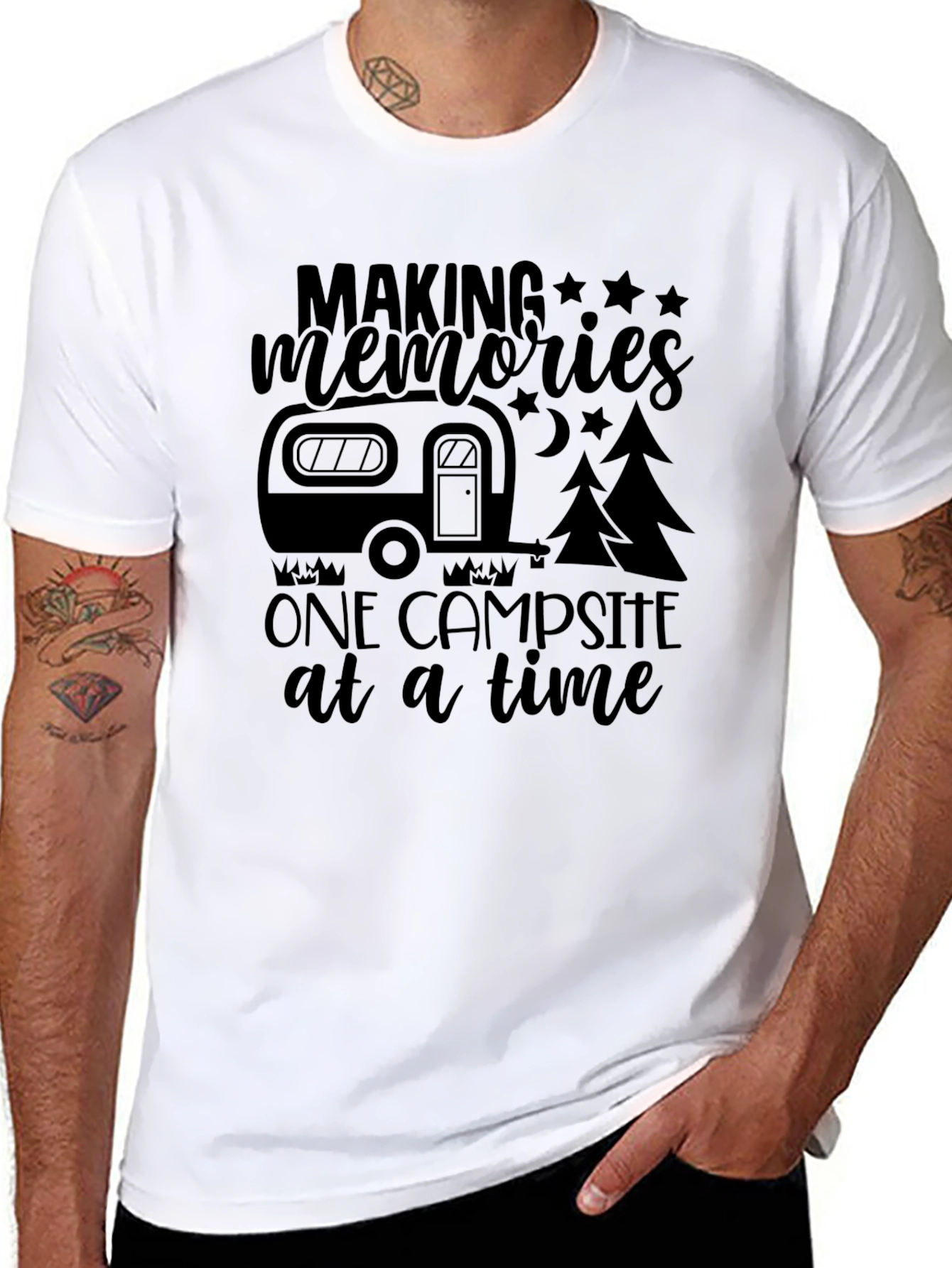 Making Memories Camping Tee