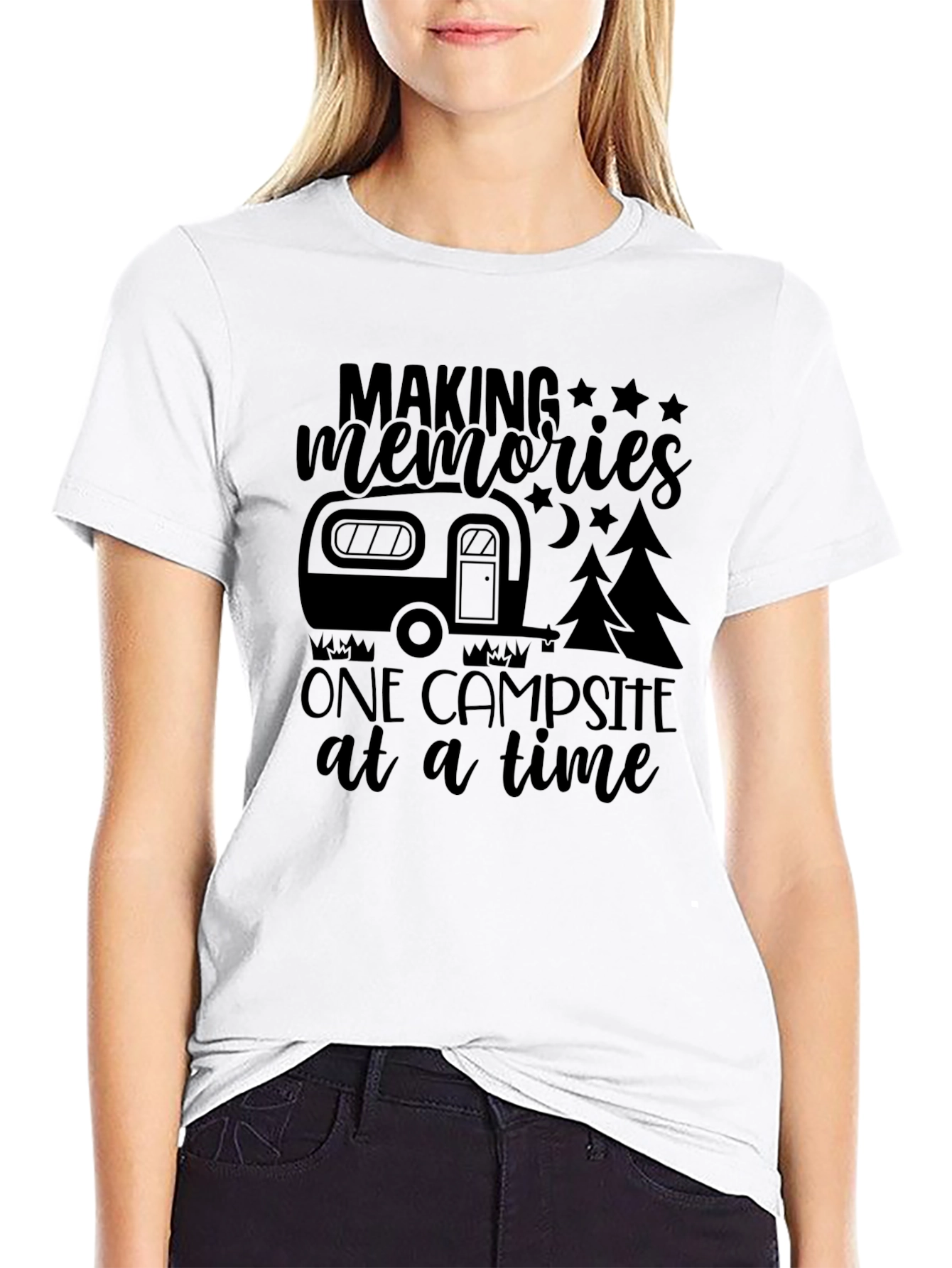 Making Memories Camping Tee