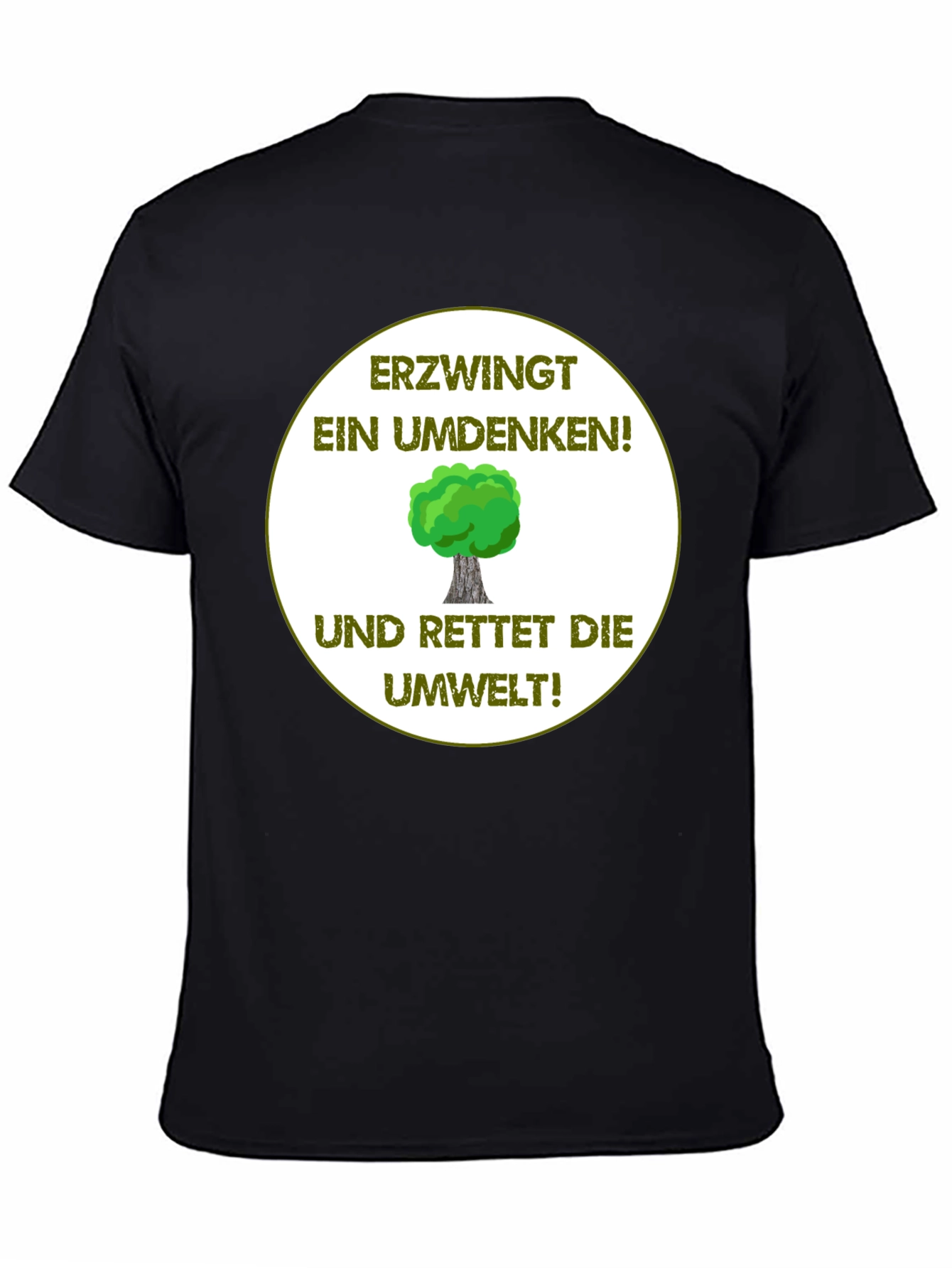 Eco-Friendly T-Shirt: Save the Planet!