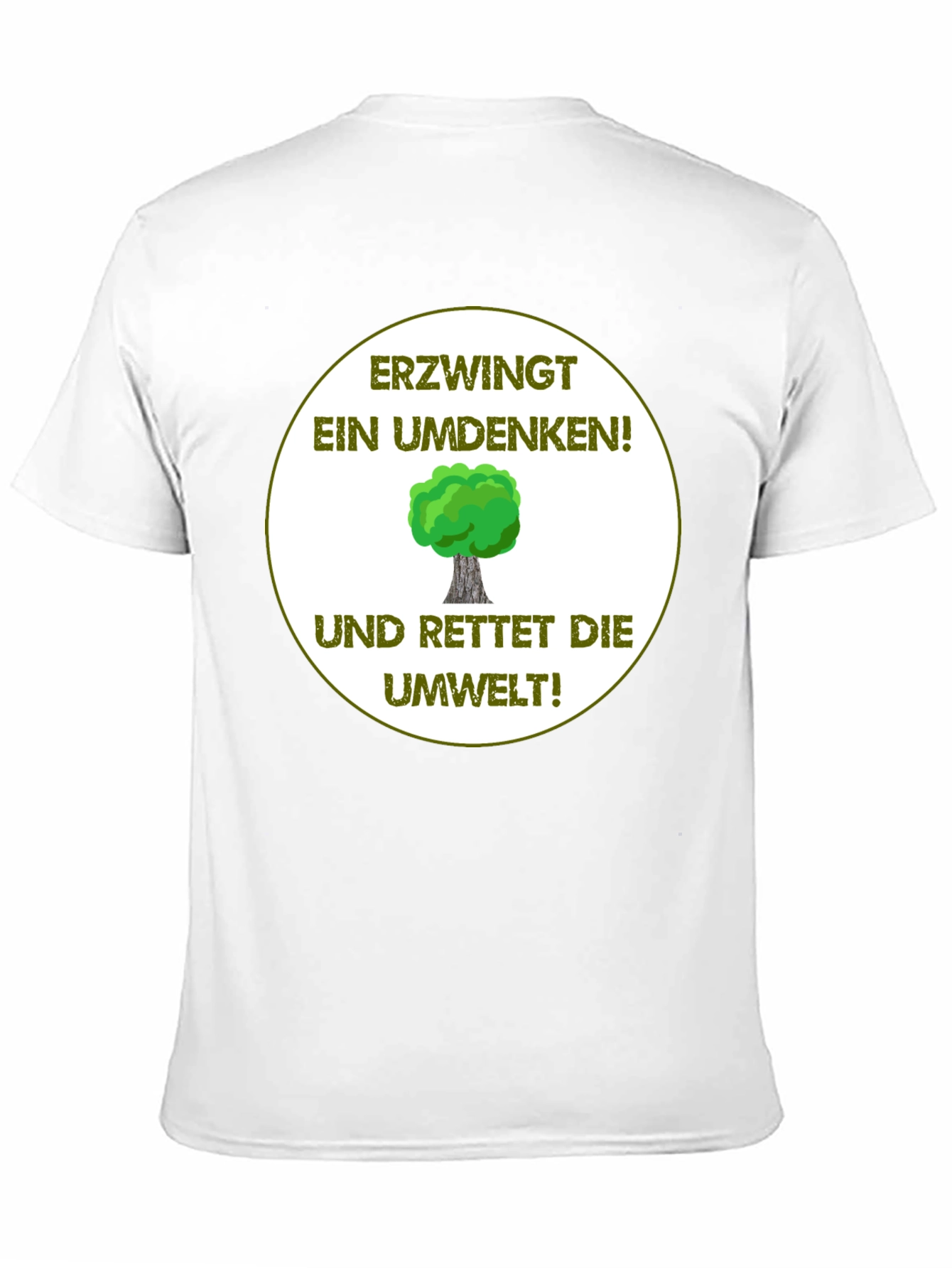 Eco-Friendly T-Shirt: Save the Planet!