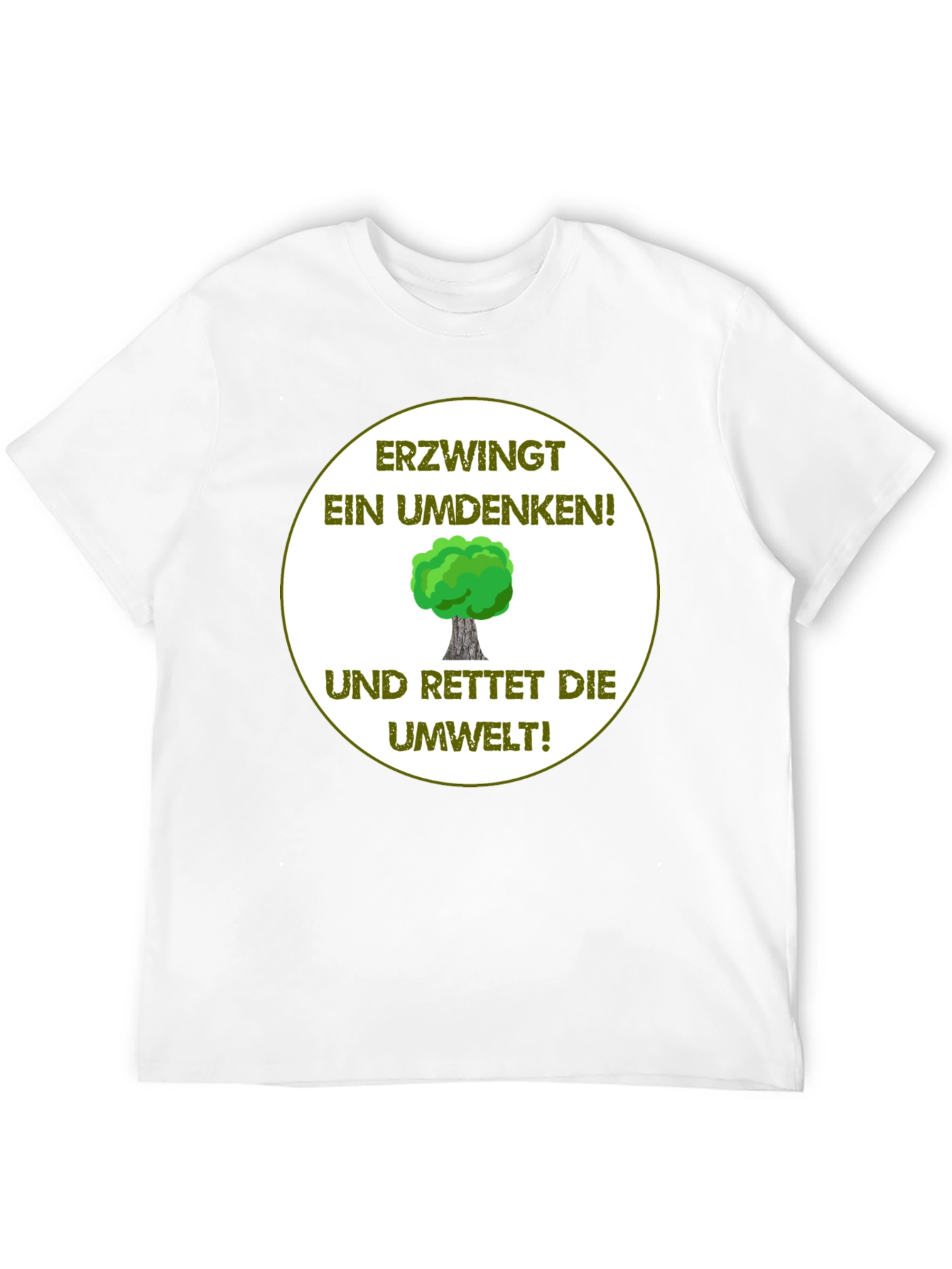 Eco-Friendly T-Shirt: Save the Planet!