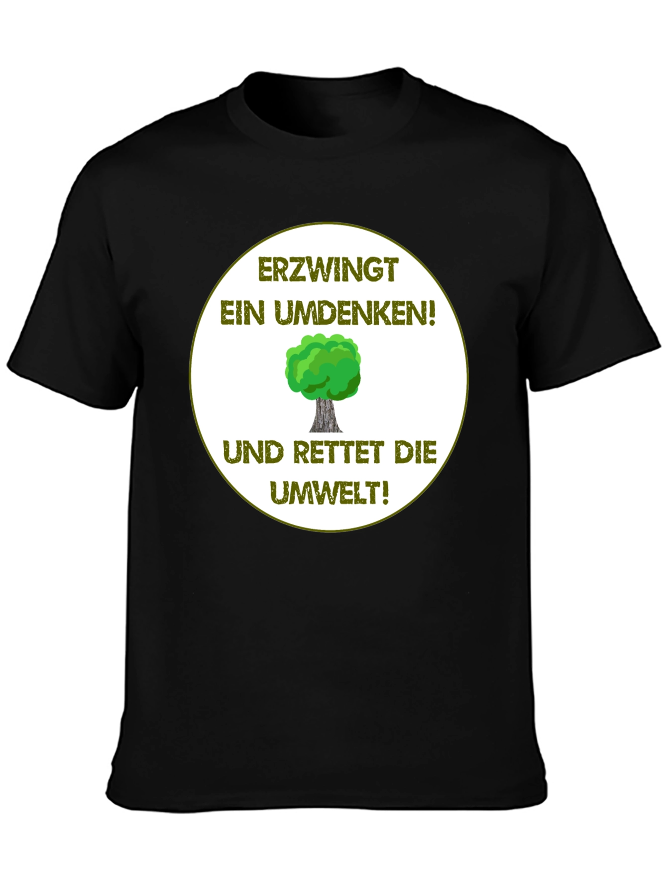 Eco-Friendly T-Shirt: Save the Planet!