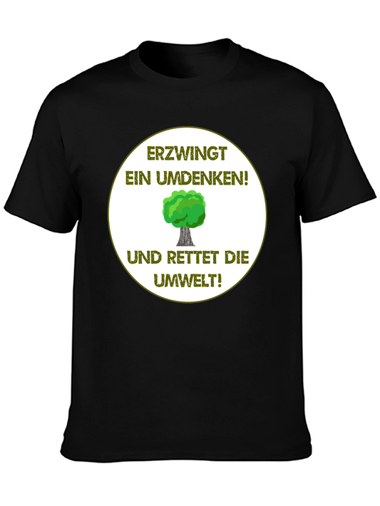 Eco-Friendly T-Shirt: Save the Planet!