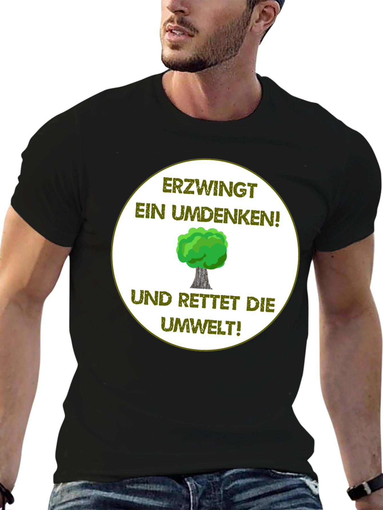 Eco-Friendly T-Shirt: Save the Planet!