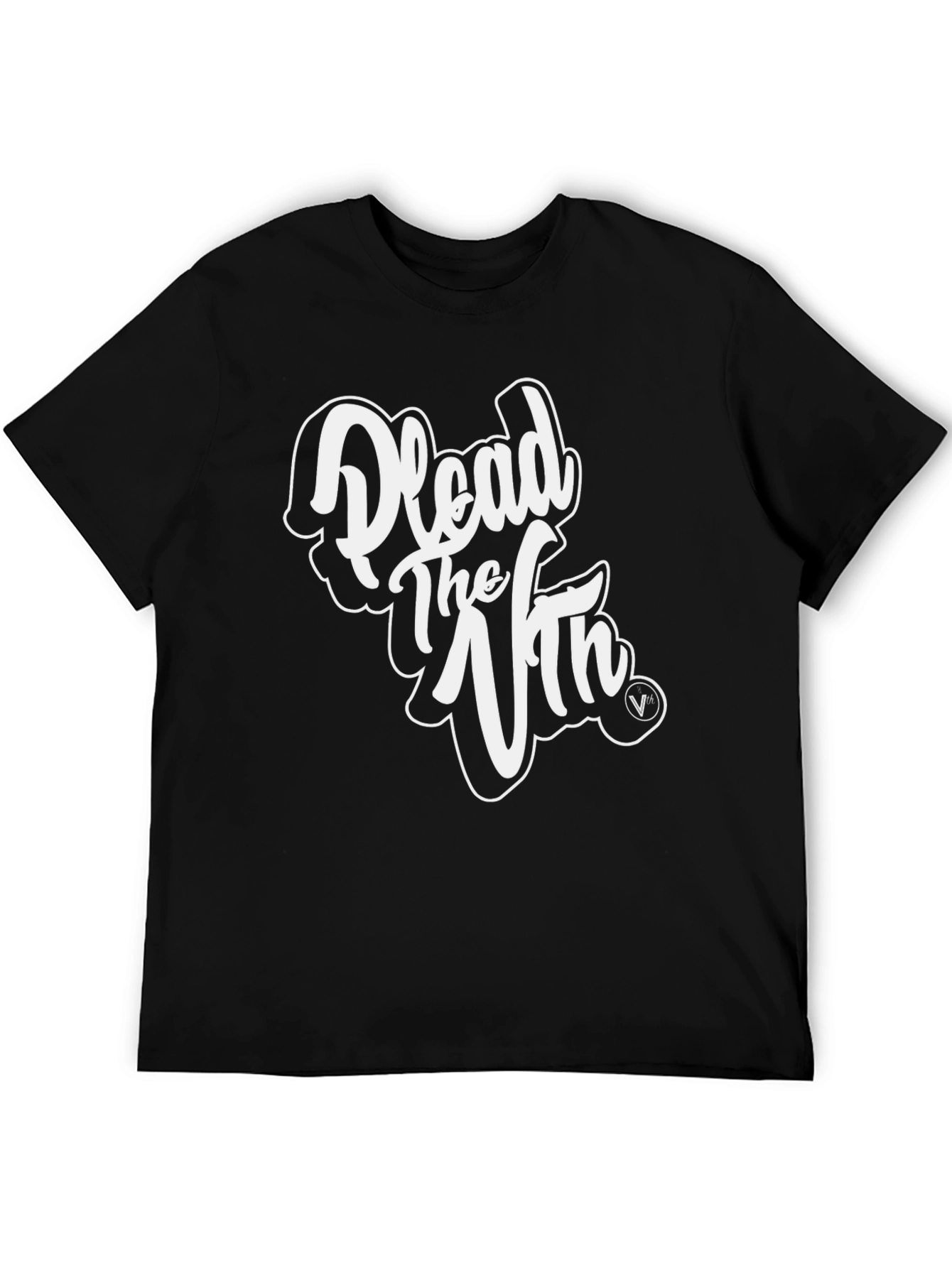 Plead The 5th Graphic T-Shirt Black