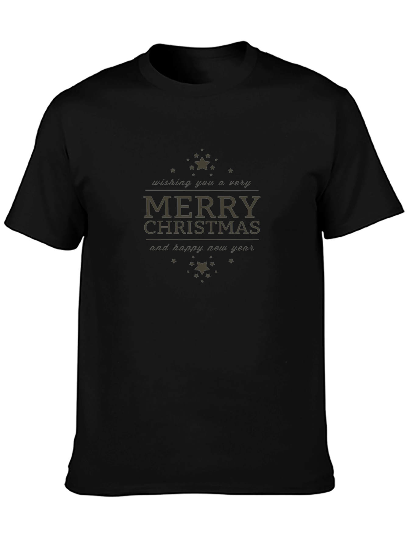 Merry Christmas and Happy New Year T-Shirt