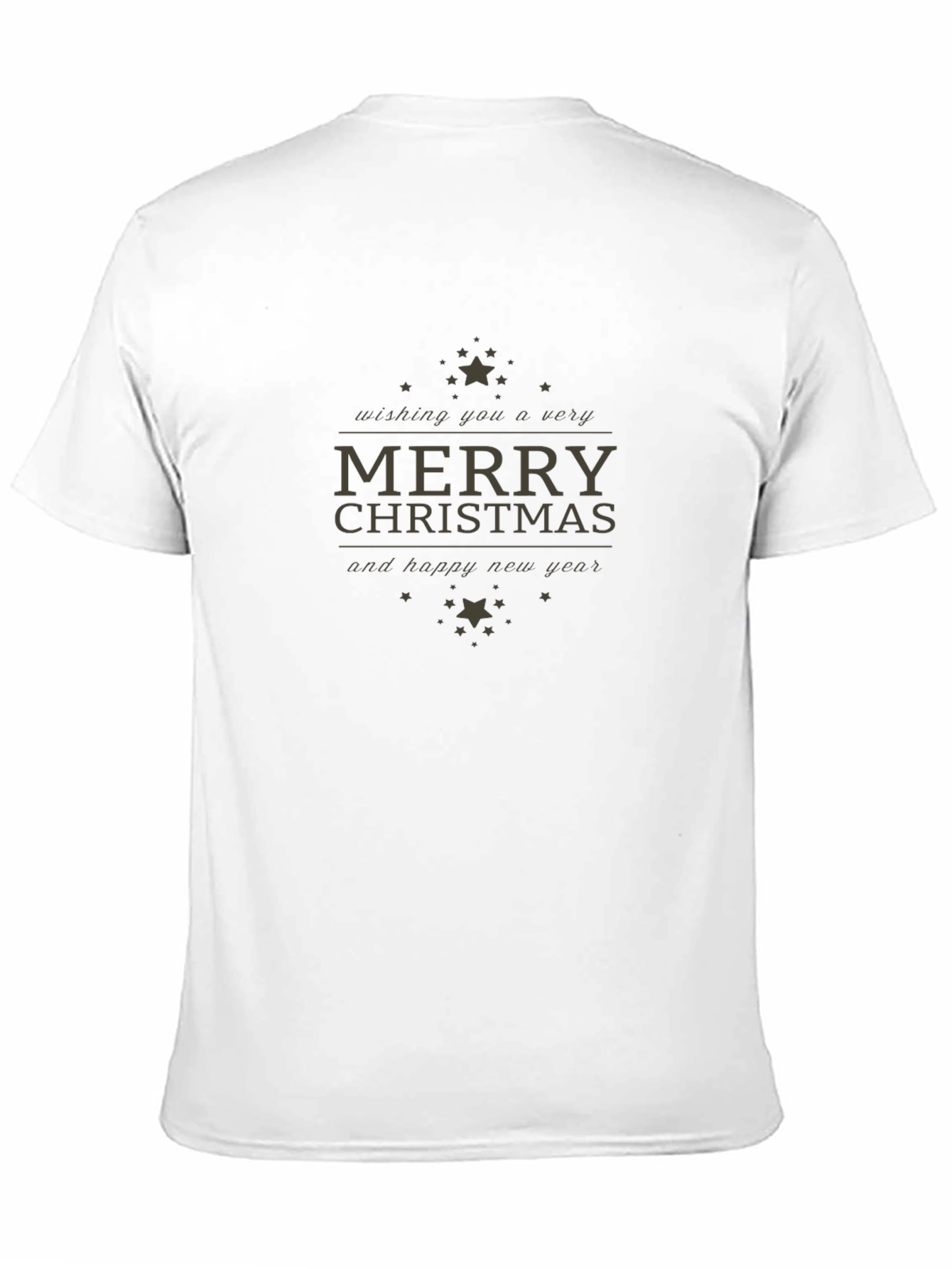 Merry Christmas and Happy New Year T-Shirt