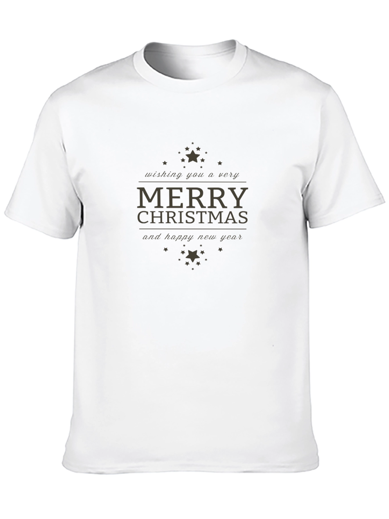 Merry Christmas and Happy New Year T-Shirt