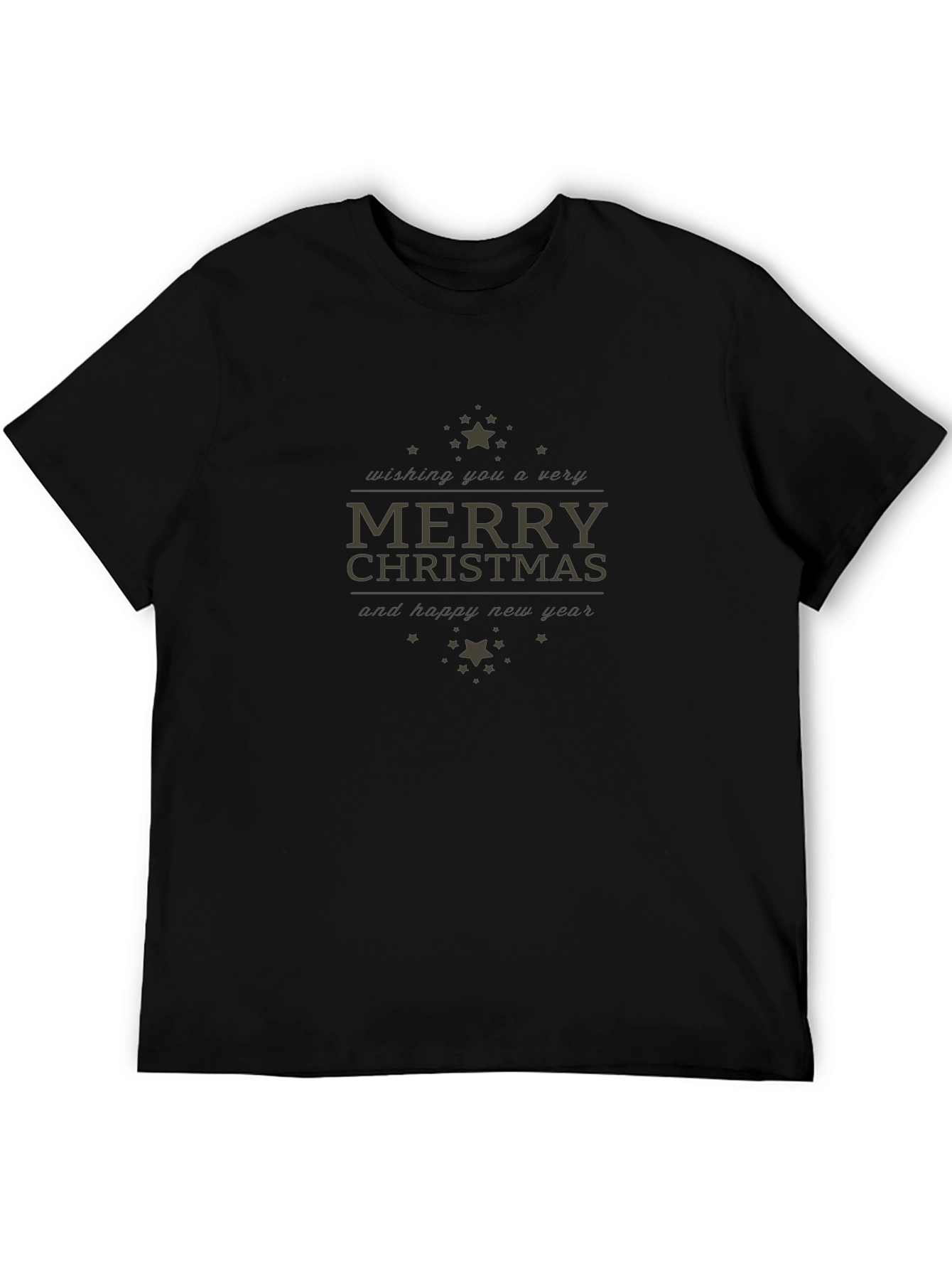 Merry Christmas and Happy New Year T-Shirt