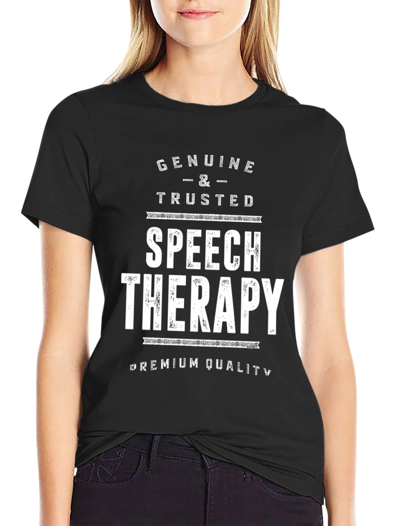 Genuine Speech Therapy T-Shirt
