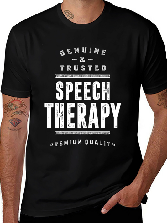 Genuine Speech Therapy T-Shirt