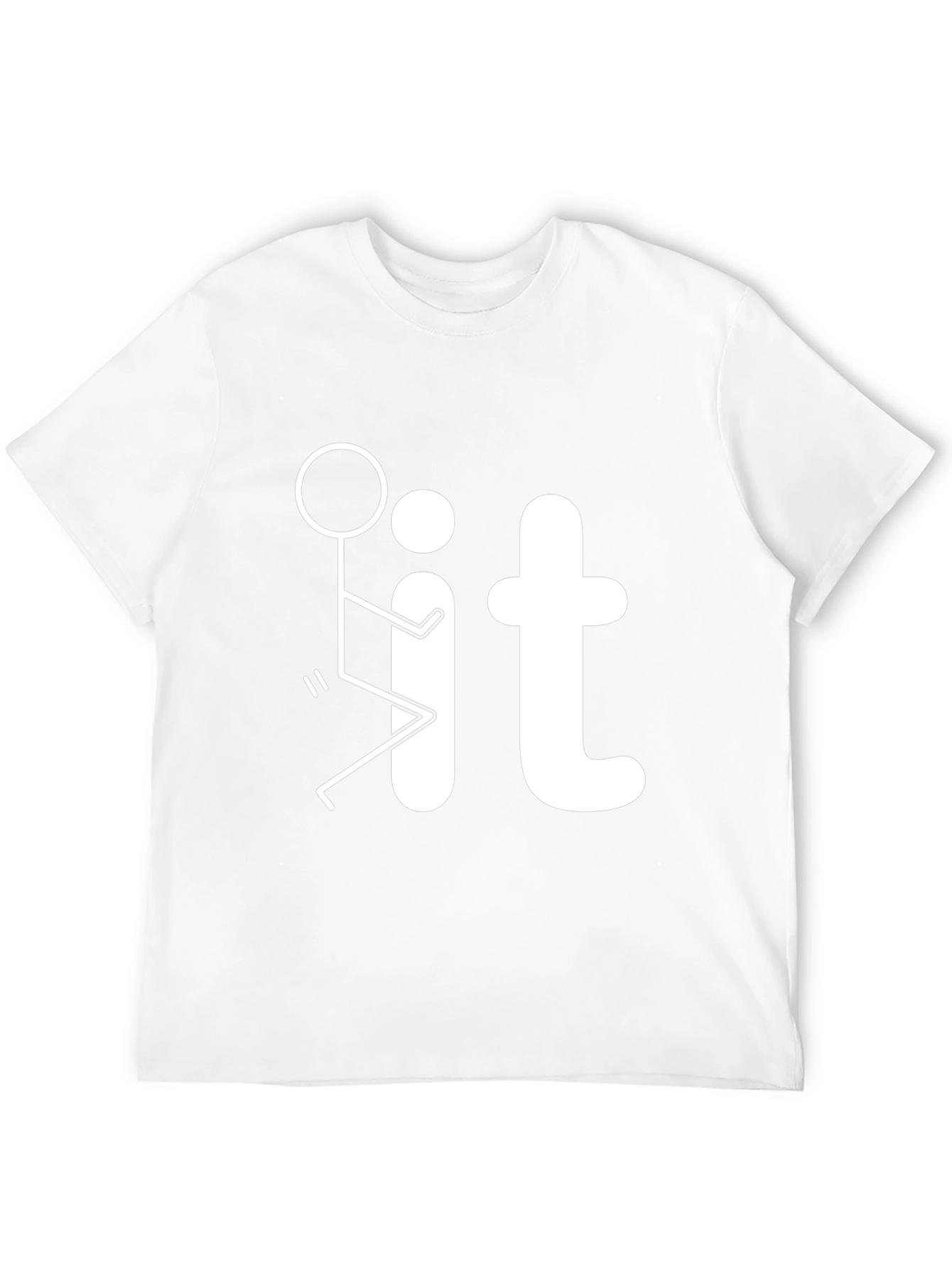 Funny Graphic T-Shirt - Black Casual Tee