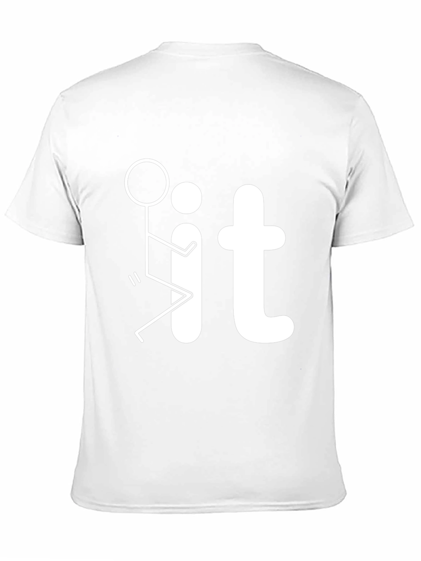 Funny Graphic T-Shirt - Black Casual Tee